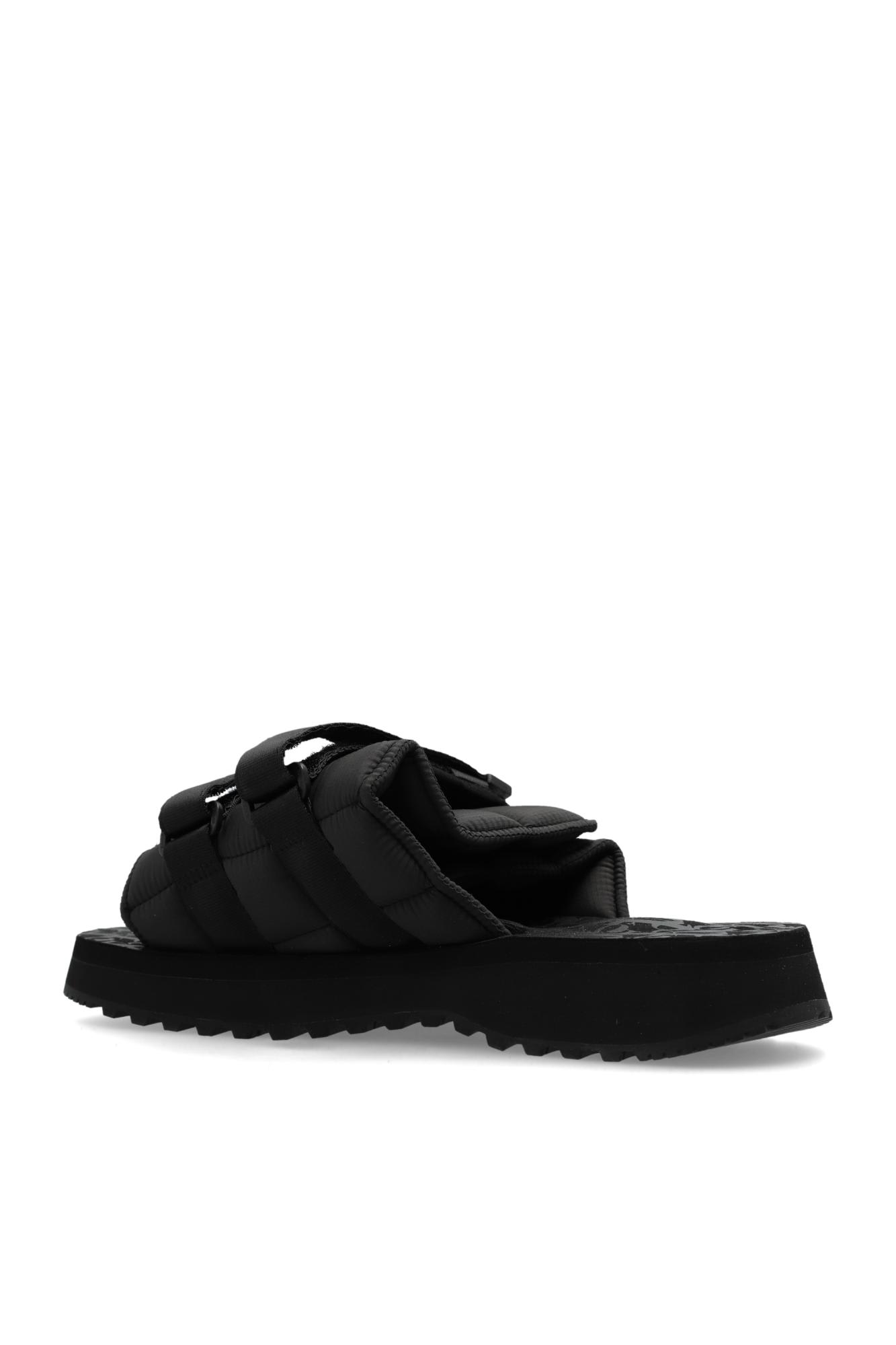 Shop Palm Angels X Suicoke Moto-p Sandals