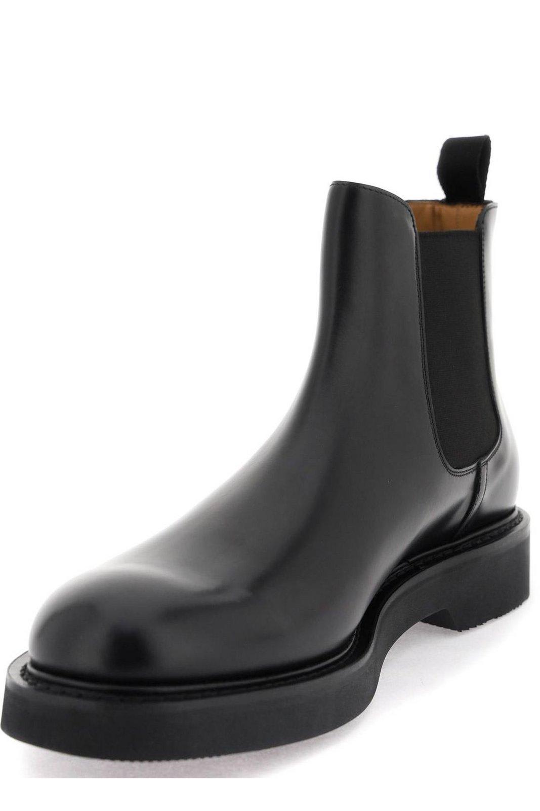 Shop Church's Goodward R Lw Slip-on Chelsea Boots In Aab Black