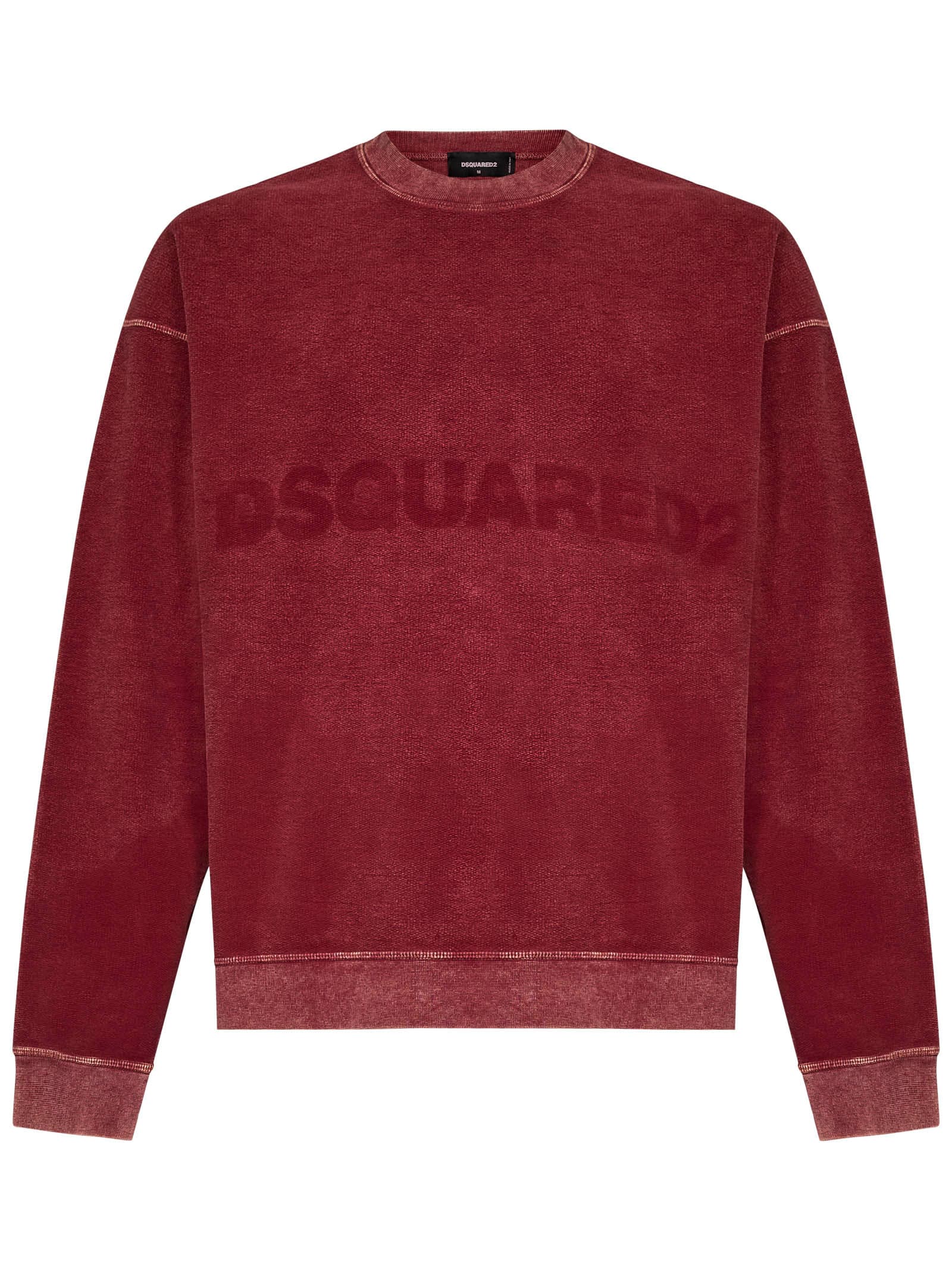 Shop Dsquared2 Sweatshirt In Red