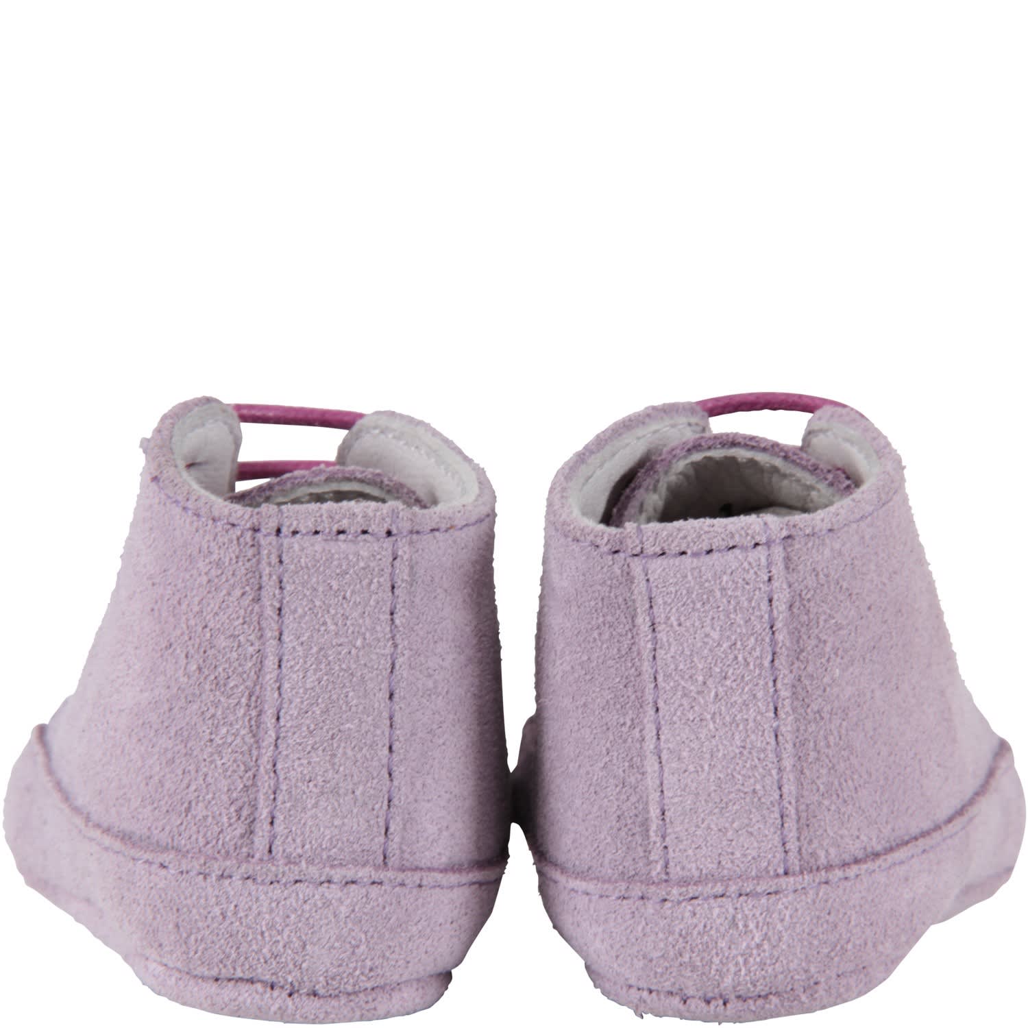 purple shoes for baby girl