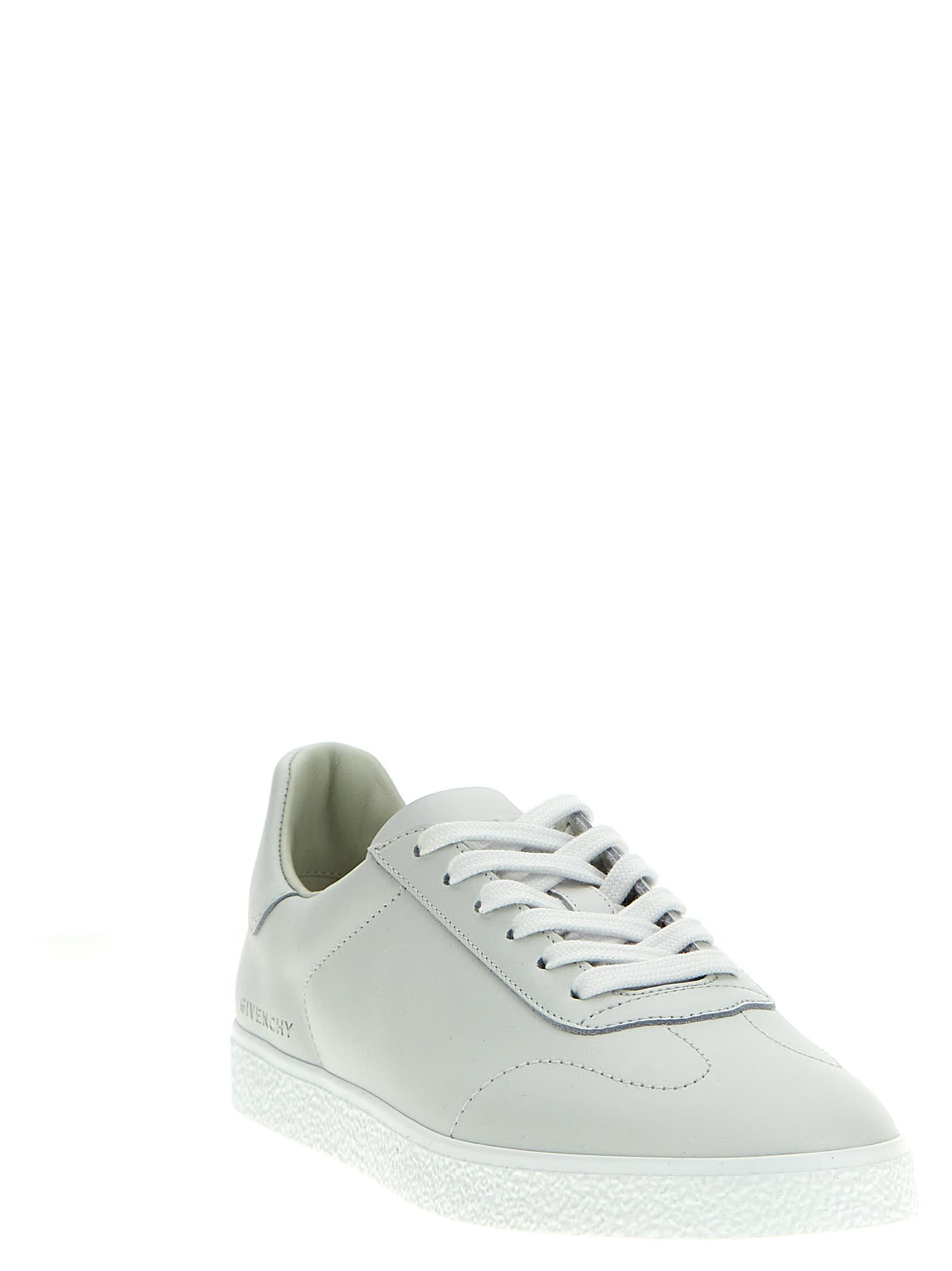 Shop Givenchy Town Sneakers In White