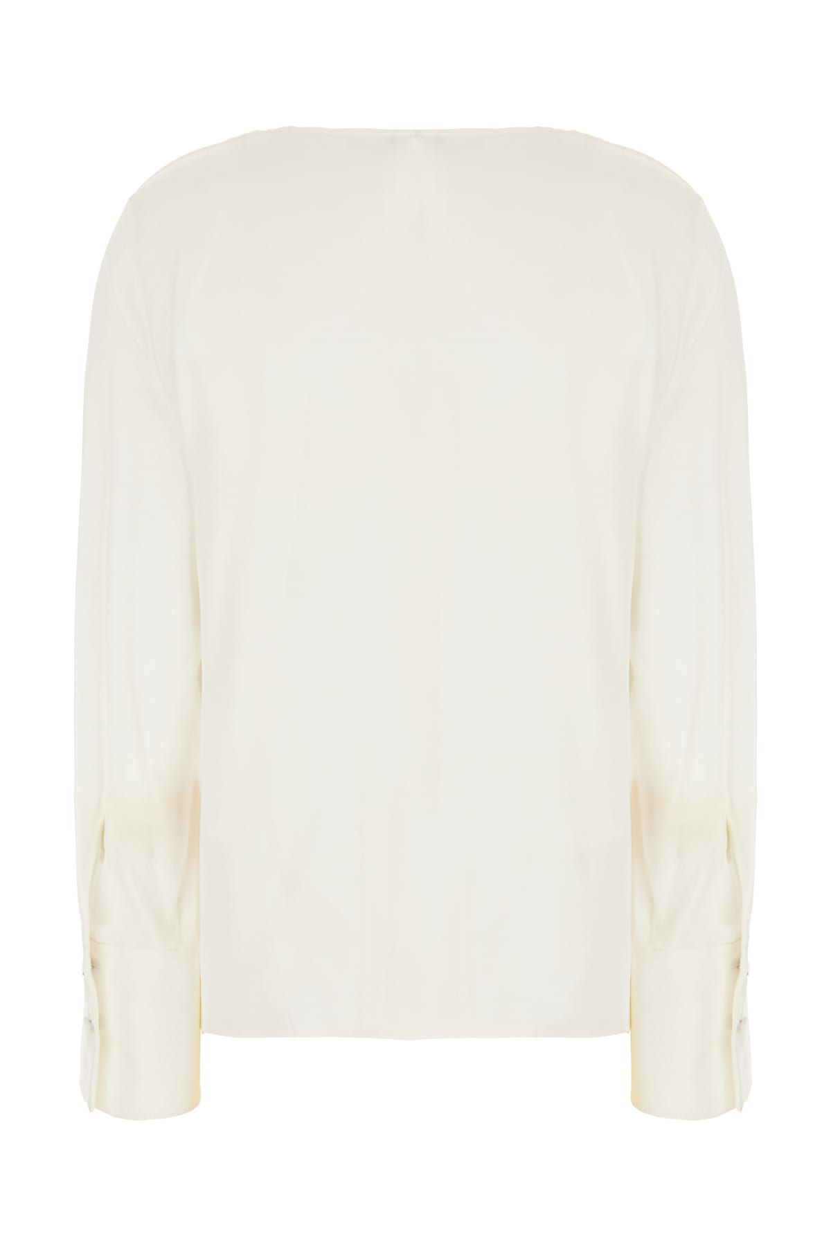 Hugo Boss Bidinta Twist Front Shirt In 112