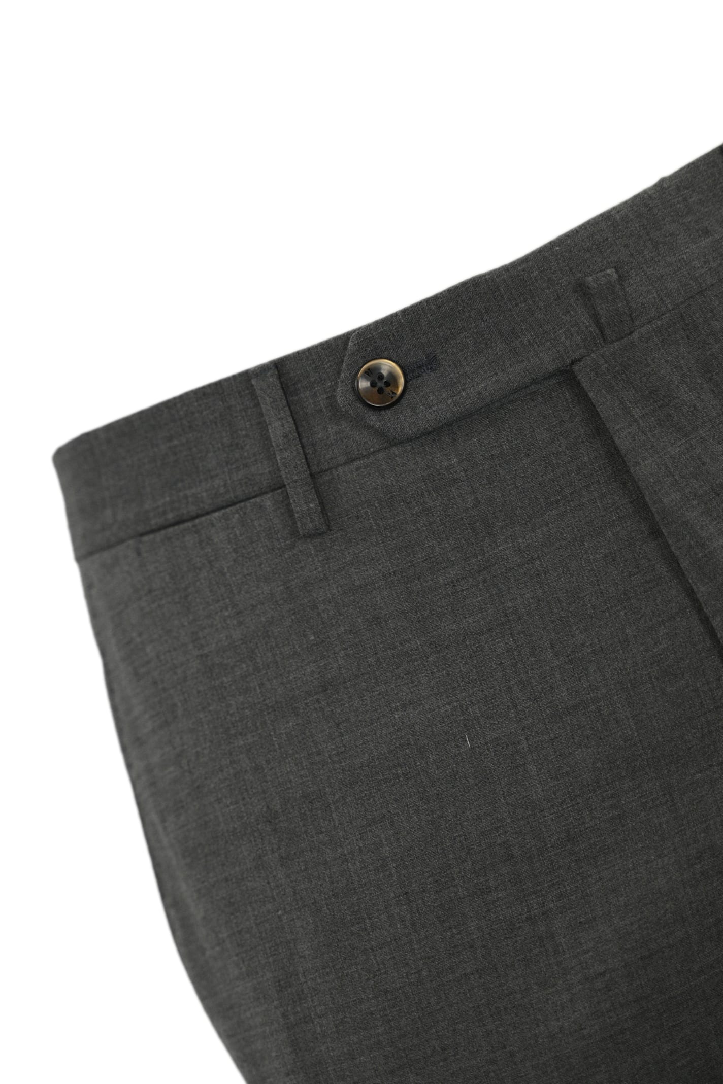 Pt Torino Tailored S-slim Trousers In Grigio Medio