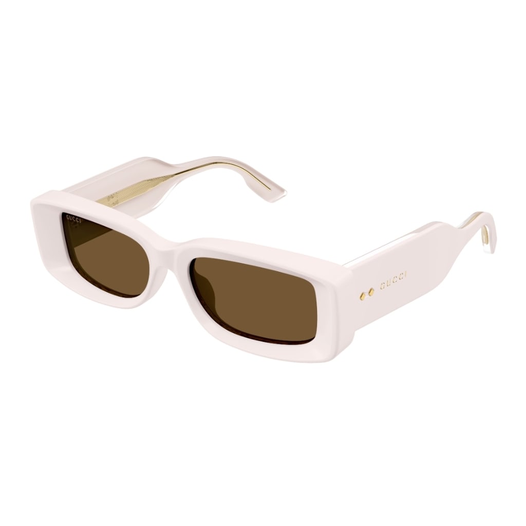 Gucci Gg15828s-003 Sunglasses In Panna
