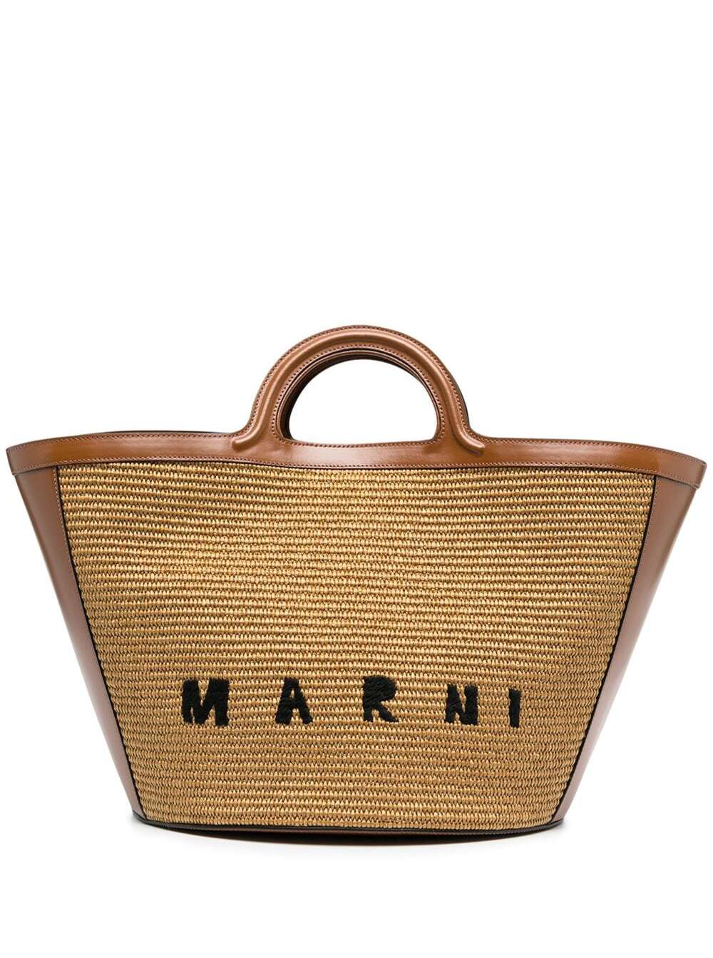 Marni Tropicalia Handbag With Logo