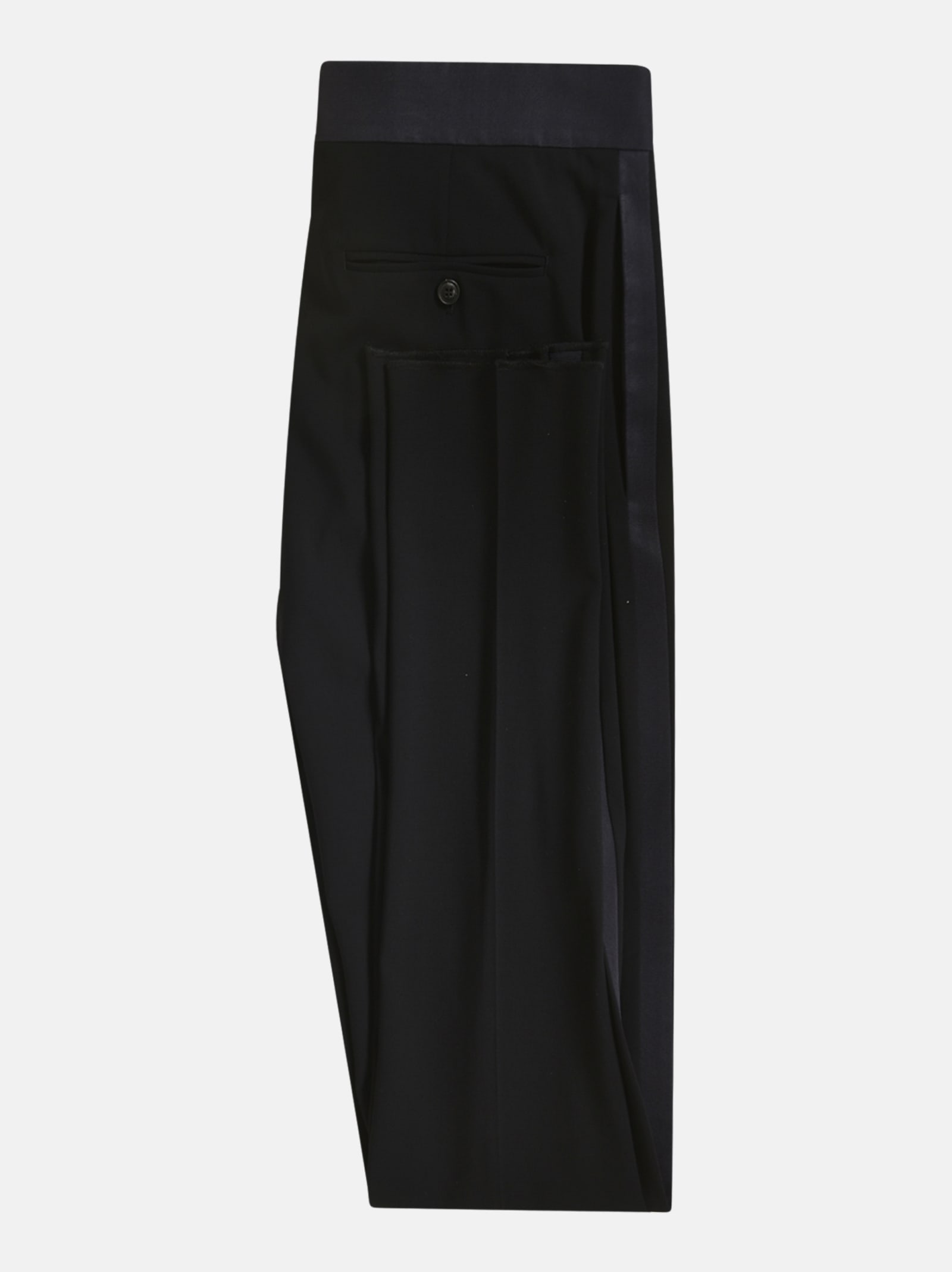 Giorgio Armani Two-button Suit In Dark Navy