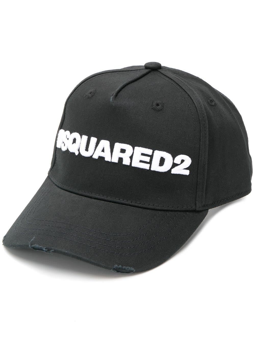 Dsquared2 Black  Baseball Hat