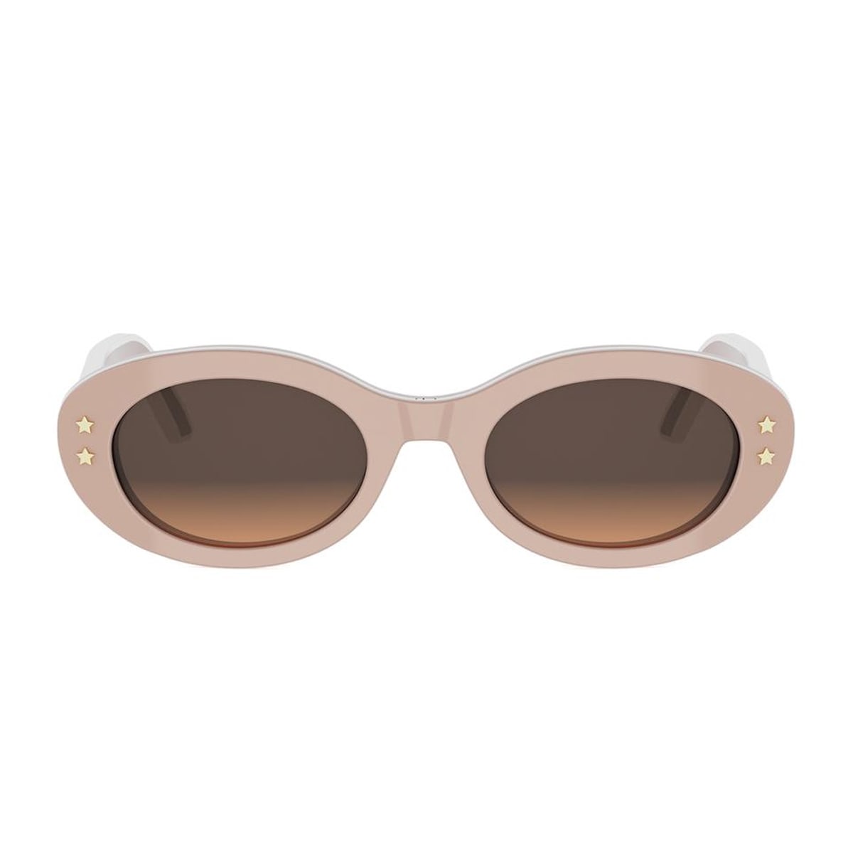 Dior Pacific B4i 40f1 Rosa Sunglasses In Brown