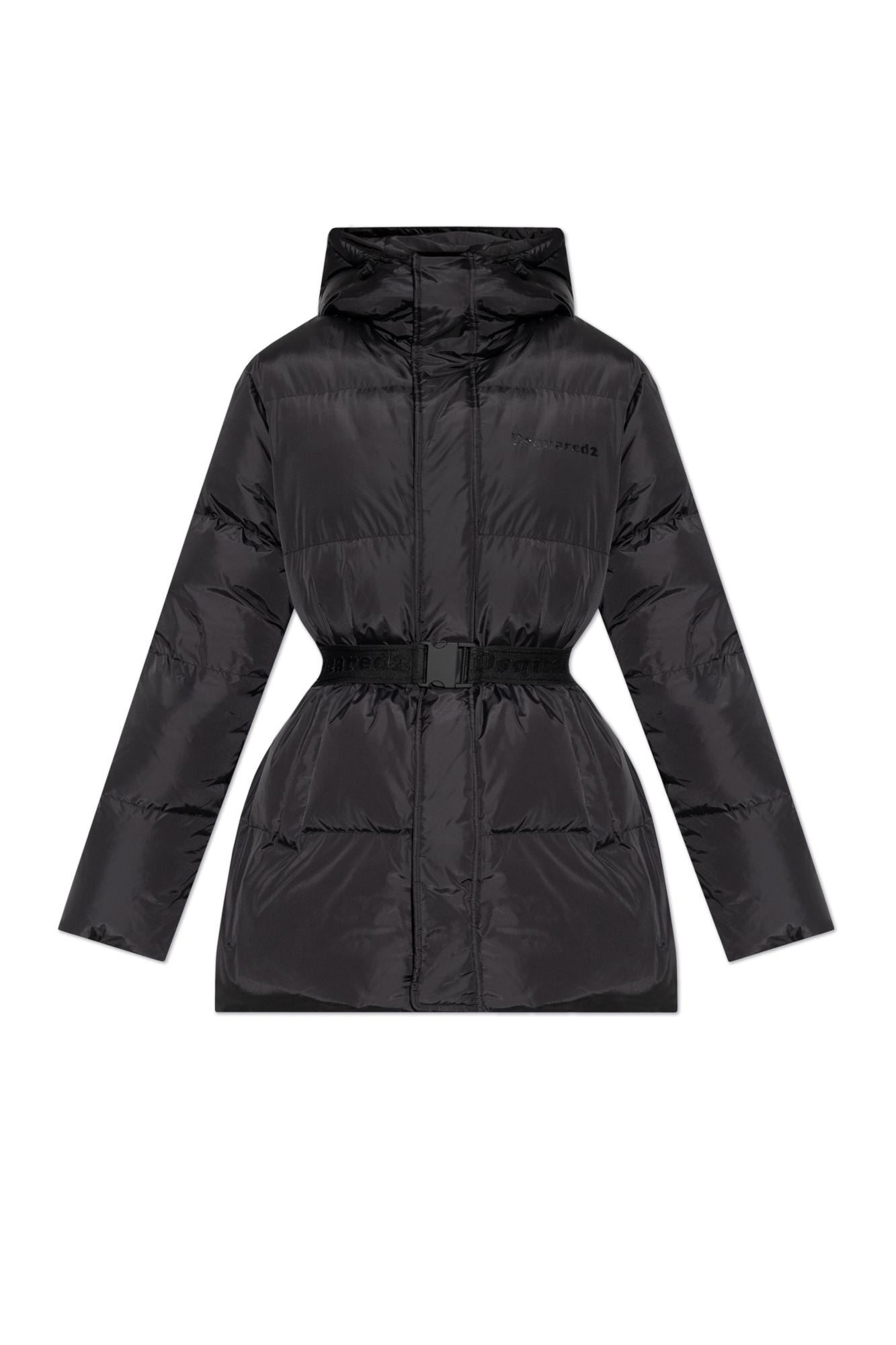 Shop Dsquared2 Down Jacket In Black