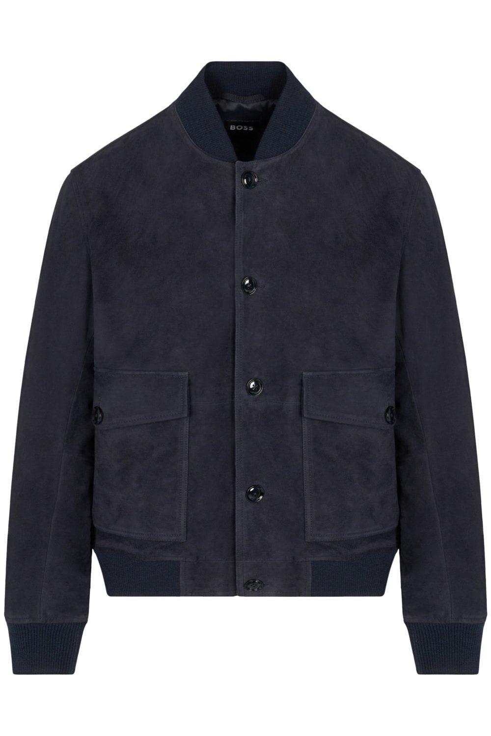 Button-up Long-sleeved Jacket