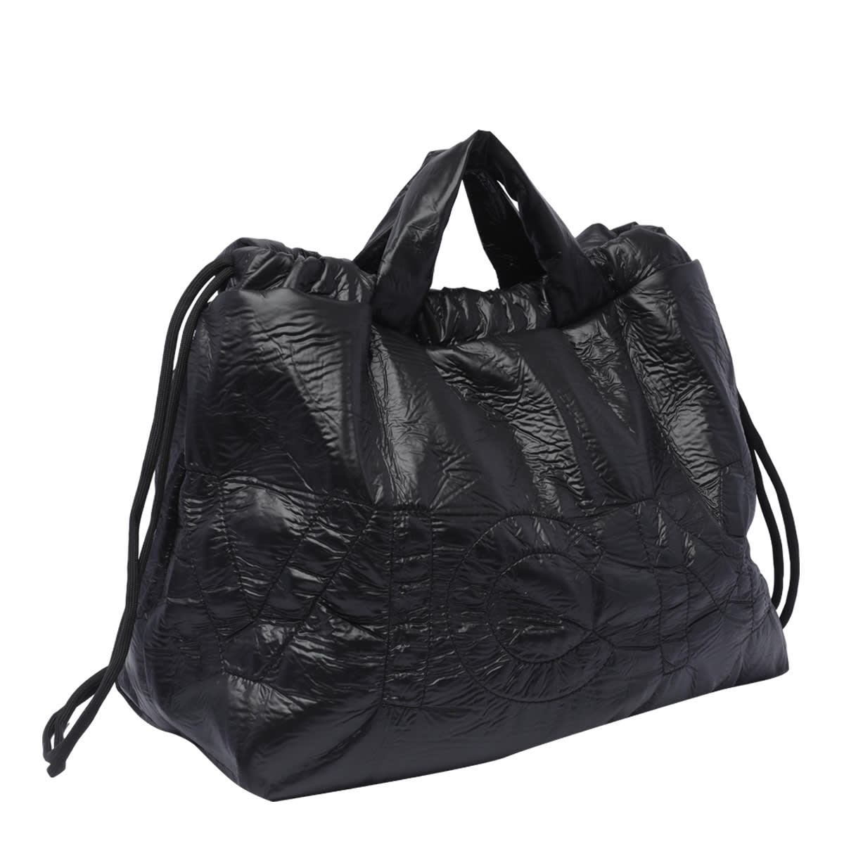 Shop Vic Matie Penelope Handbag In Black