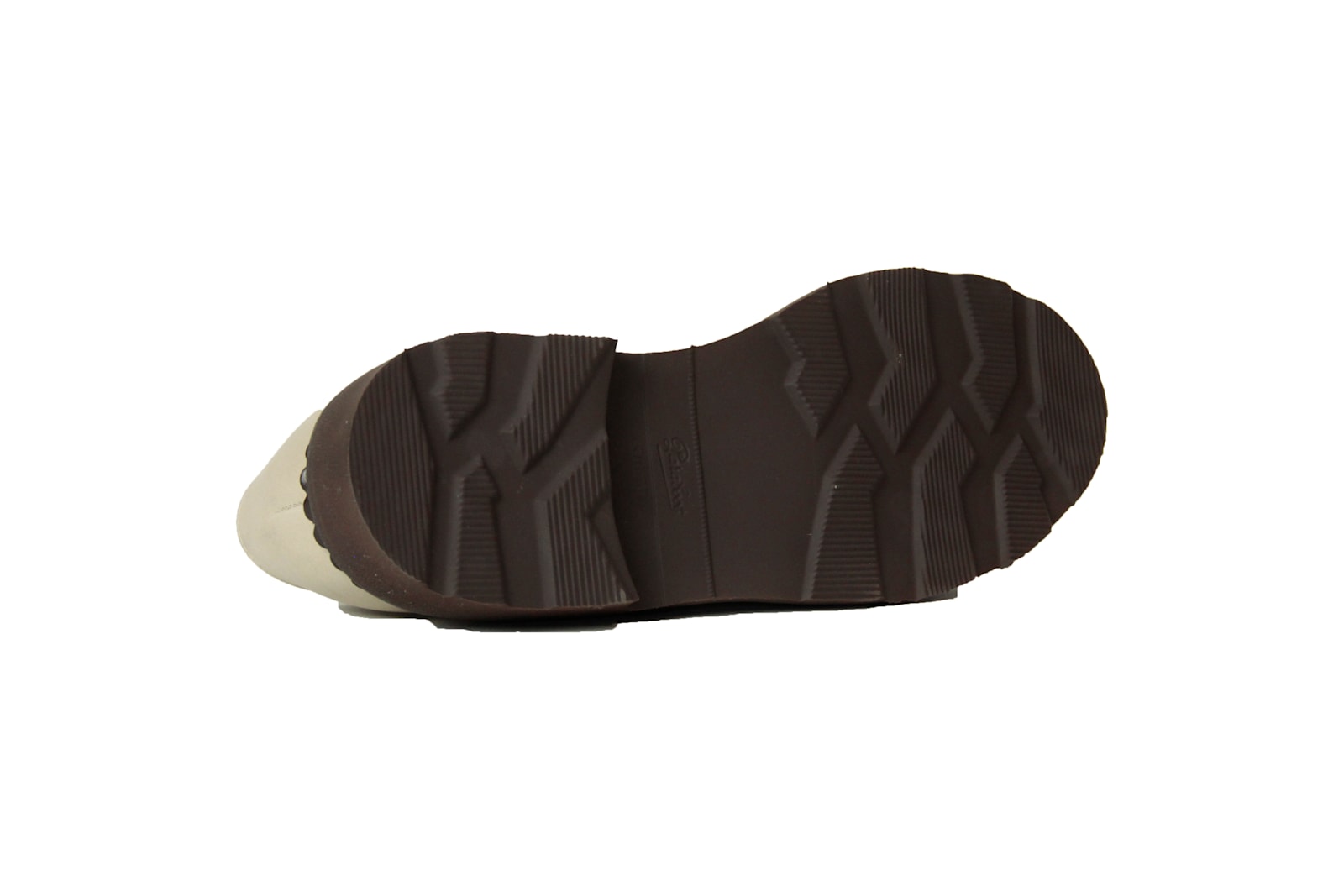 Paraboot Michael Derby Shoes In Gray