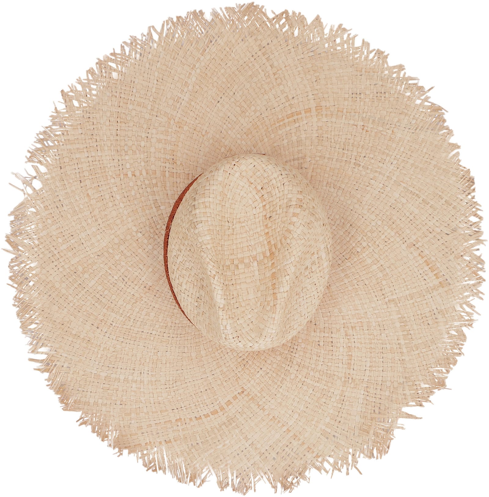 OSEREE SAINT TROPEZ WIDE-BRIMMED STRAW HATS