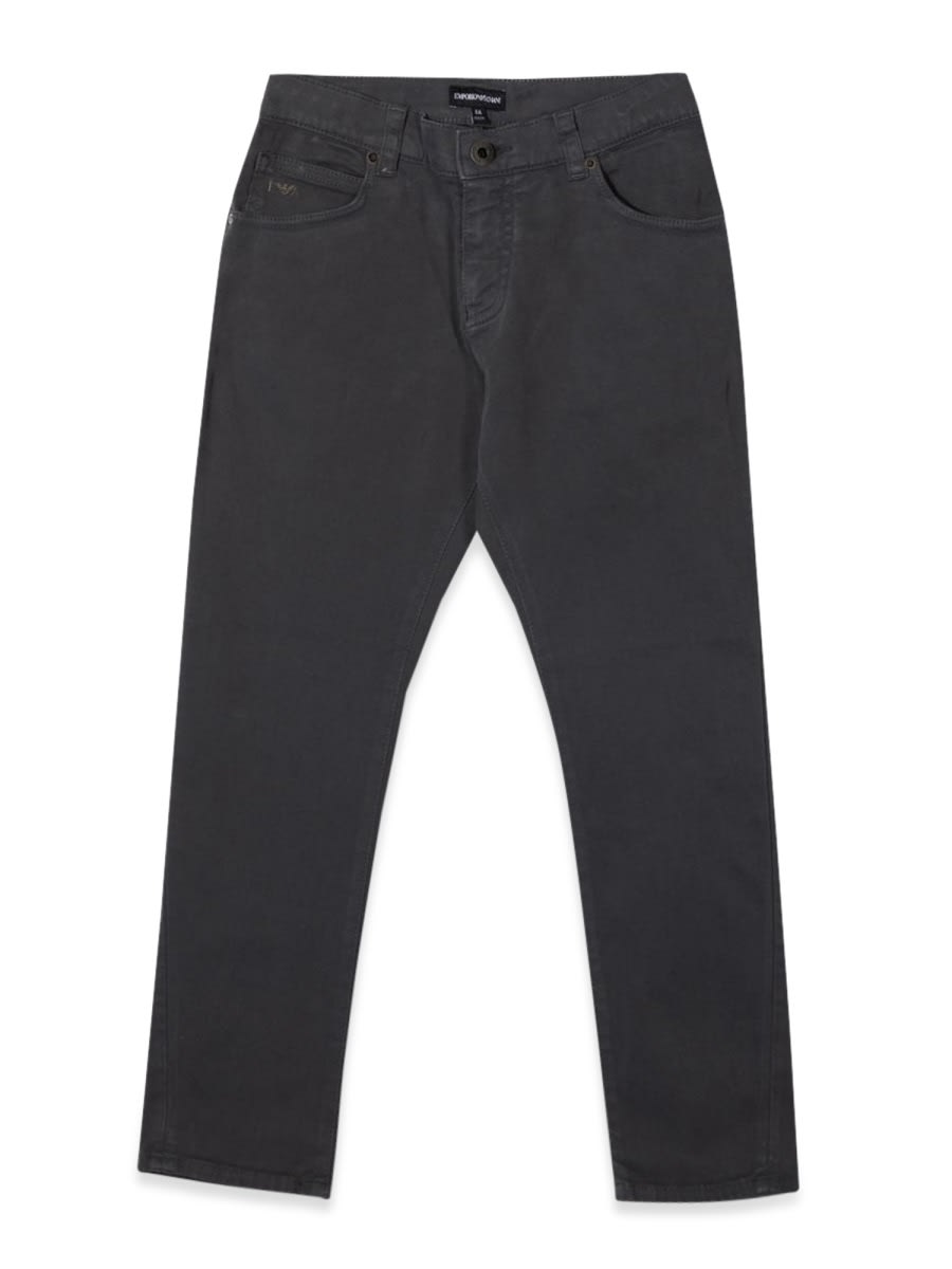 Emporio Armani Jeans In Black