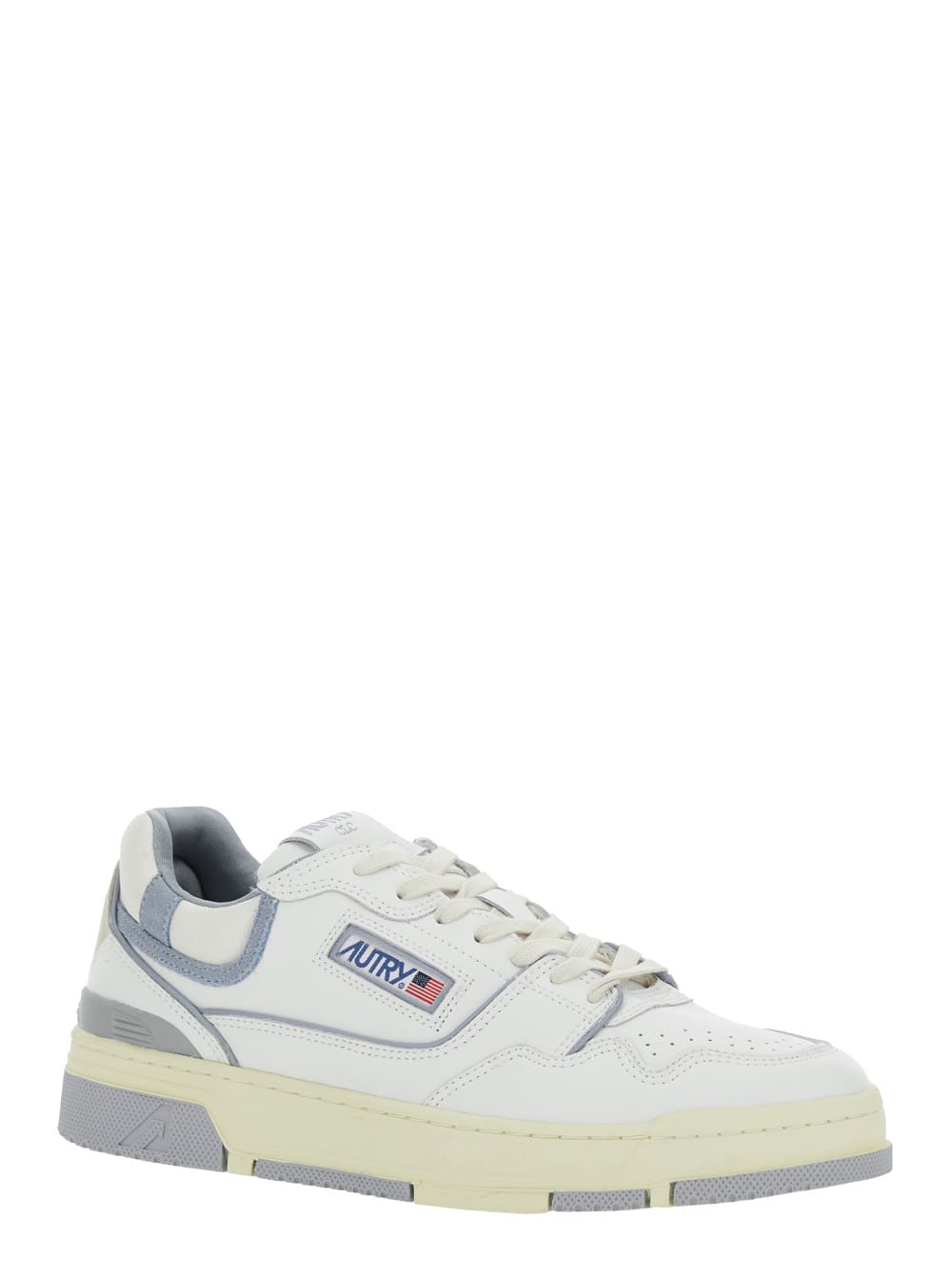 AUTRY WHITE LEATHER CLC SNEAKERS