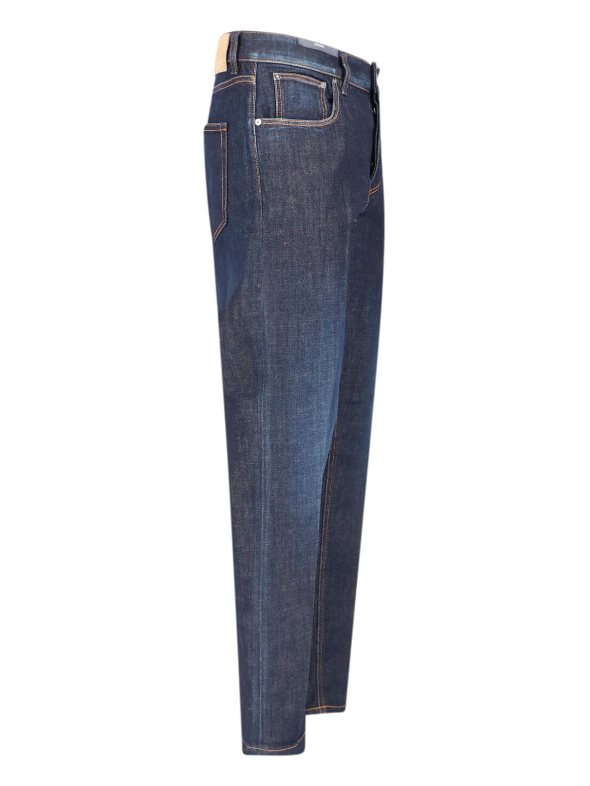 Shop Pt Torino Rock Slim Jeans In Blue