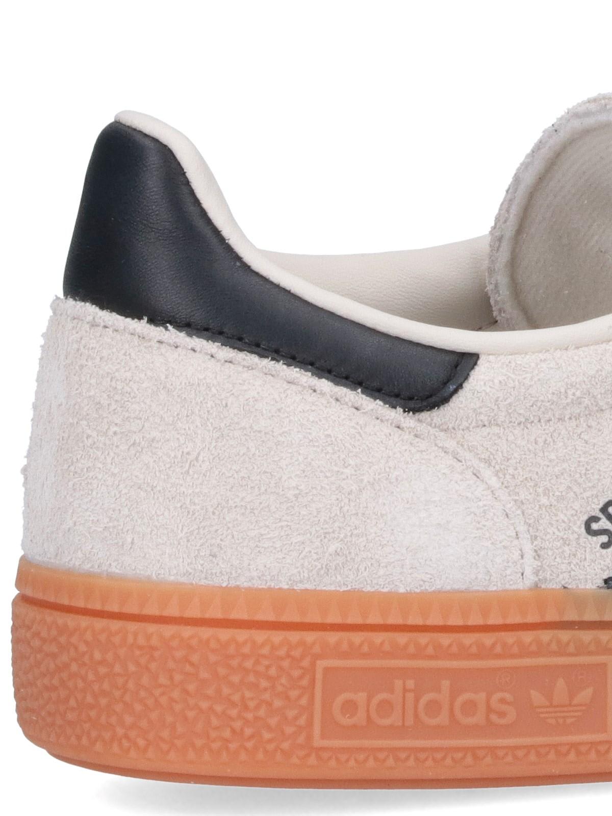 Shop Adidas Originals Handball Spezial Sneakers In Nero
