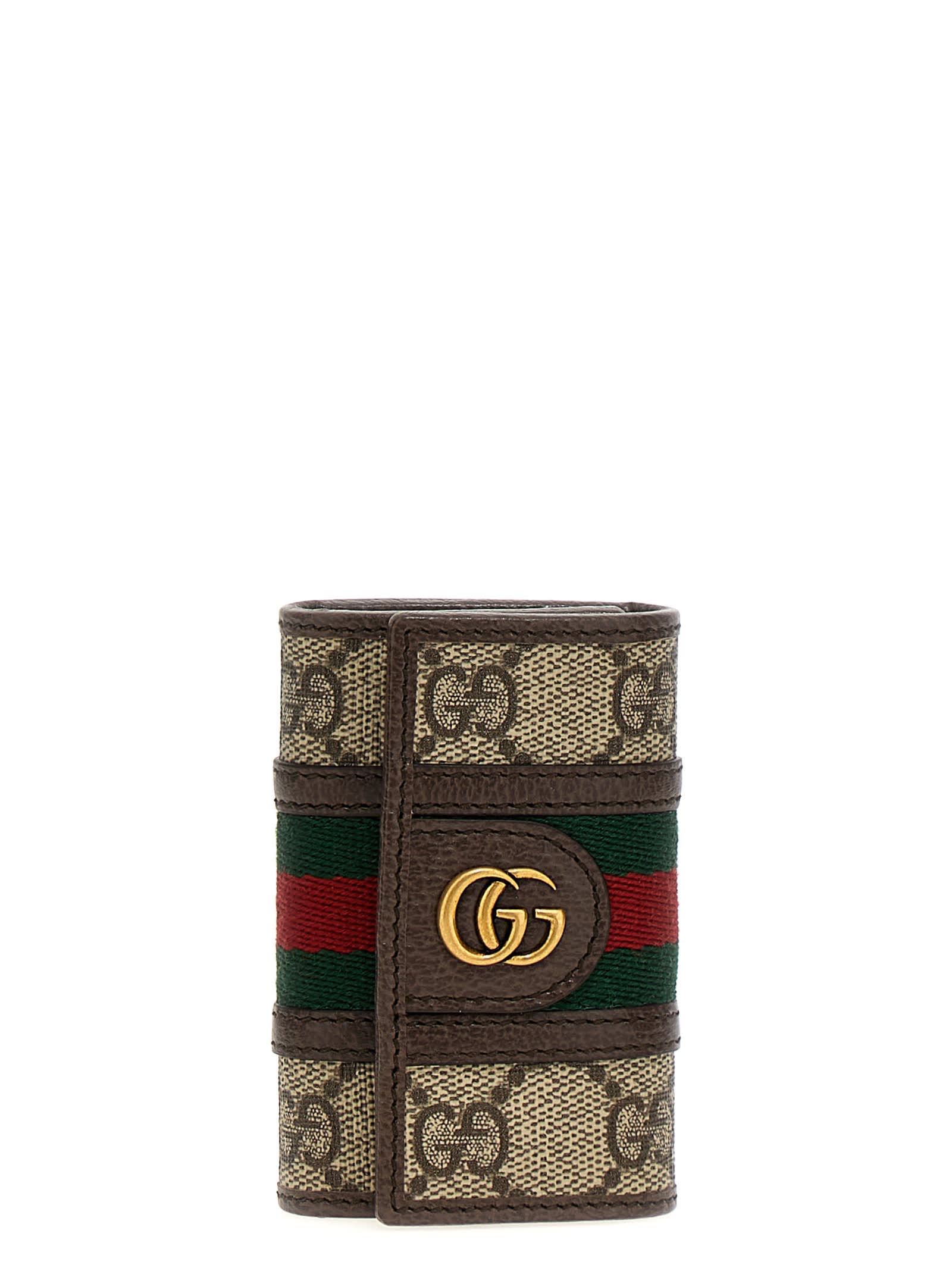 Gucci Ophidia Gg Keyring