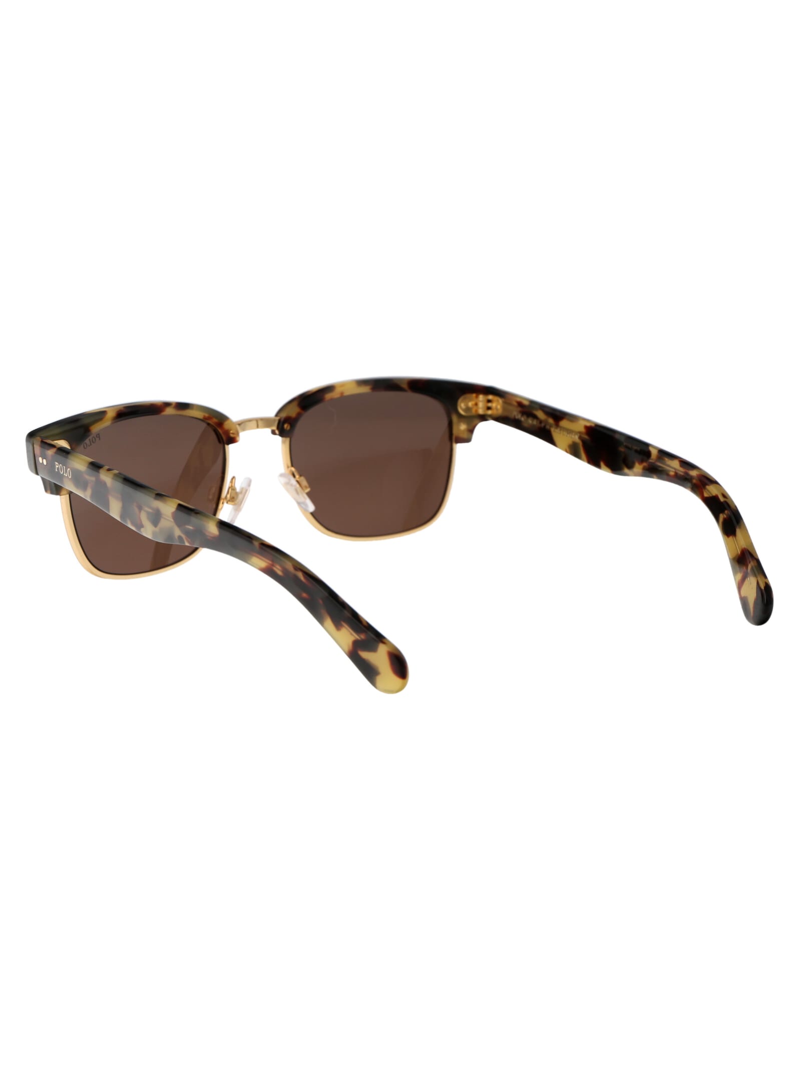 Shop Polo Ralph Lauren 0ph4202 Sunglasses In 608773 Shiny Camo Havana