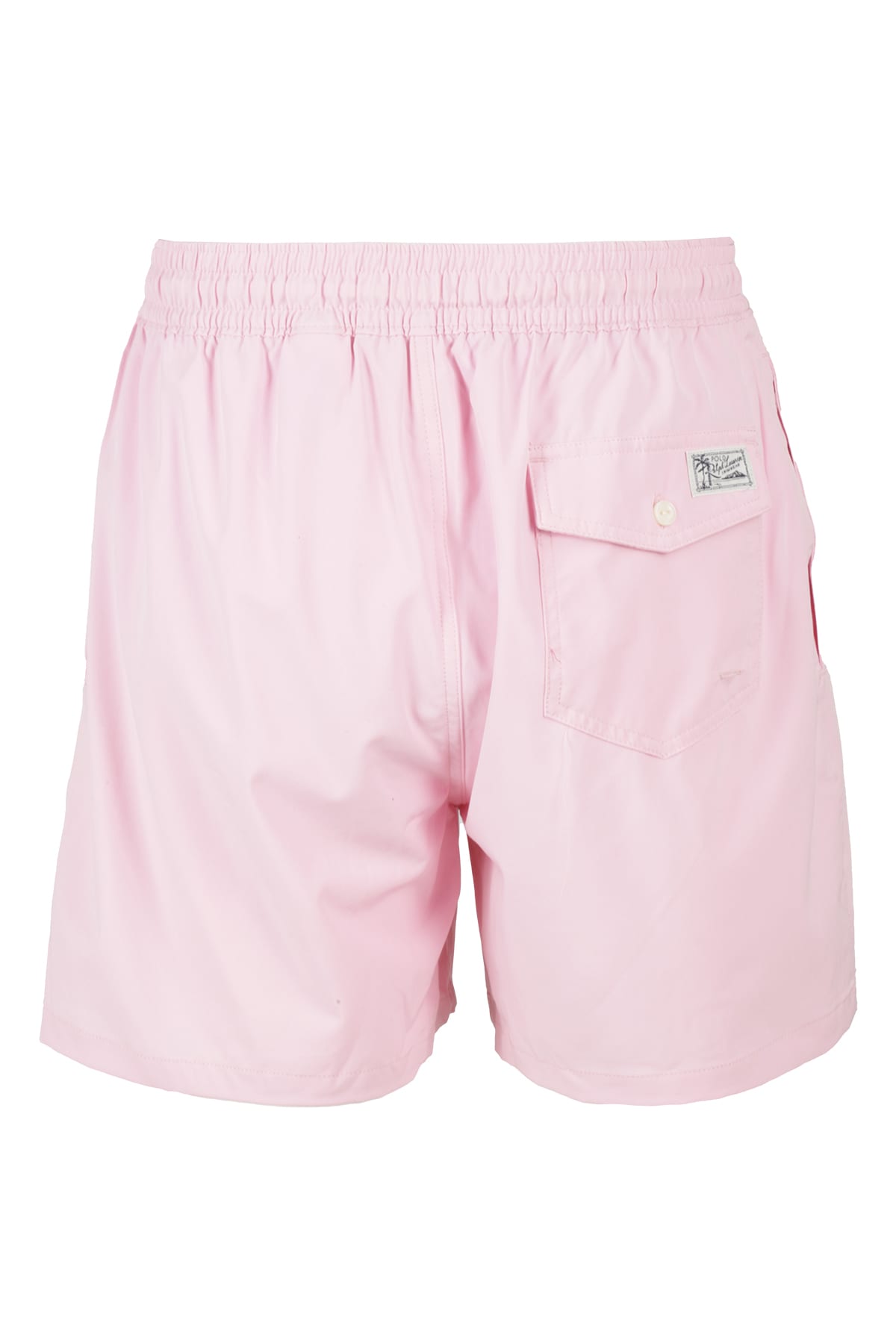 Shop Polo Ralph Lauren Swim In Garden Pink