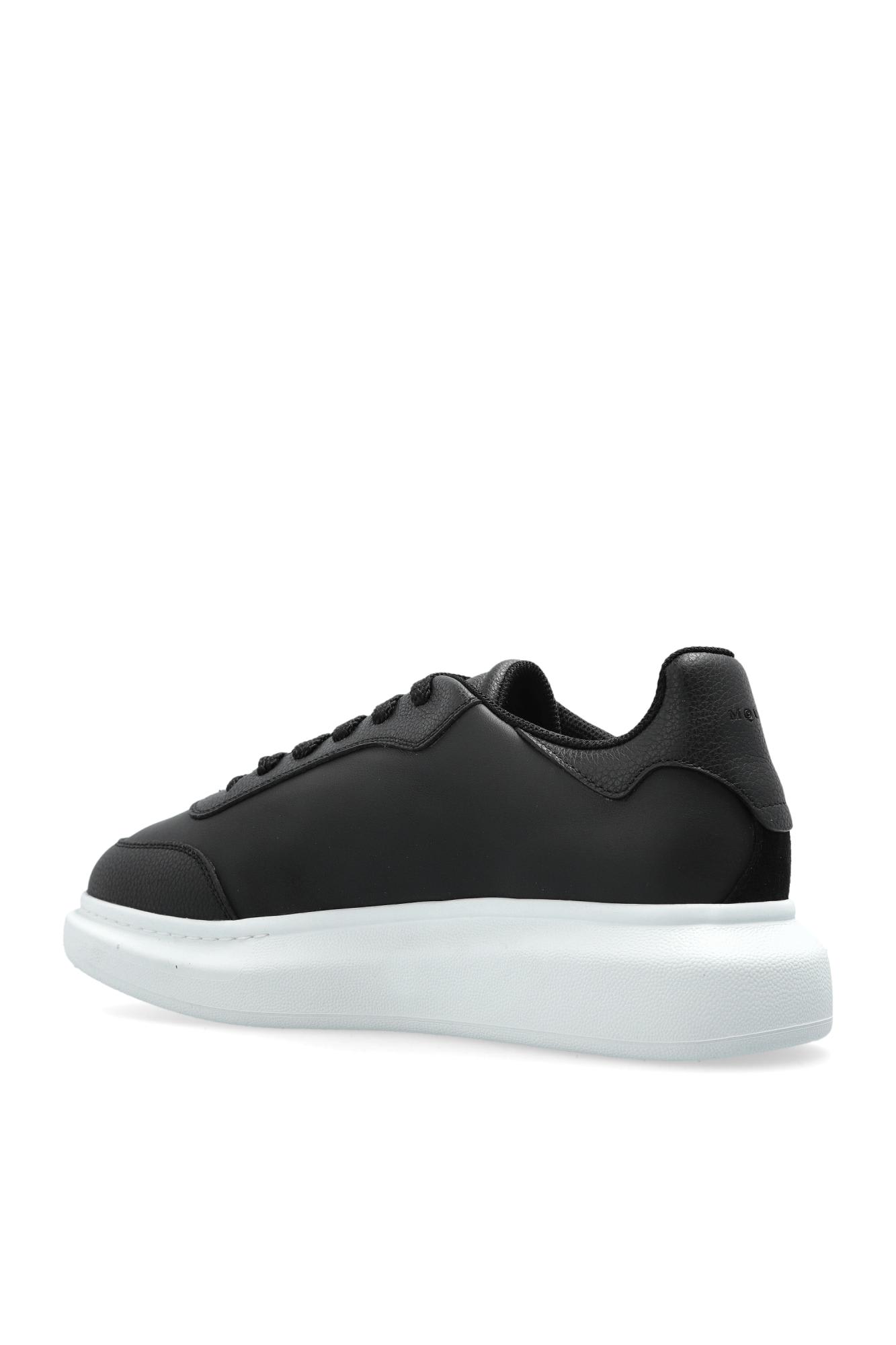Alexander Mcqueen Mcqueen Oversize Sneaker In Black