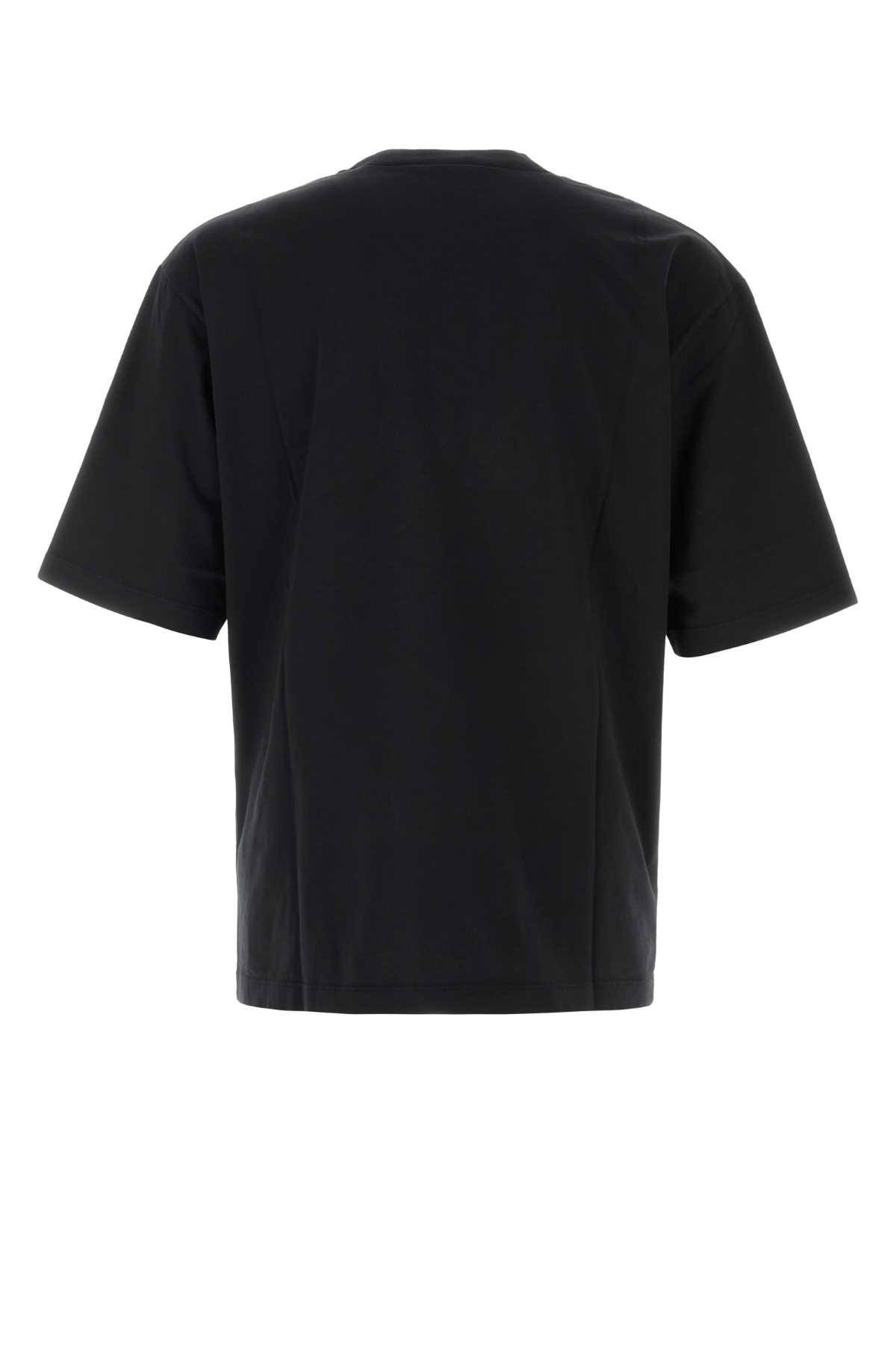 Dsquared2 Dsquared Black Cotton Dsquared X Magliano T-shirt In Black