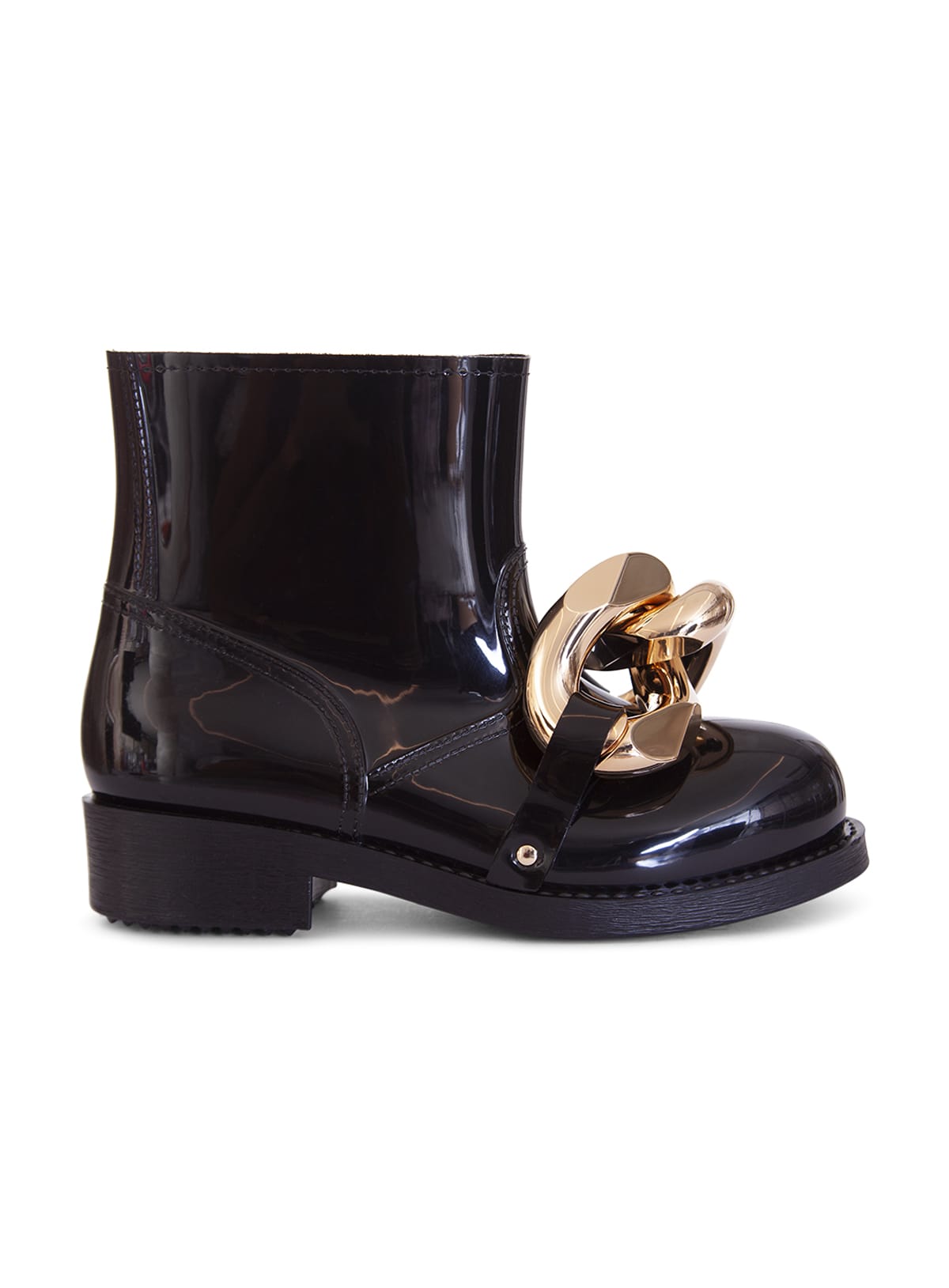 J.W. Anderson Jw Anderson chain Rubber Ankle Boots