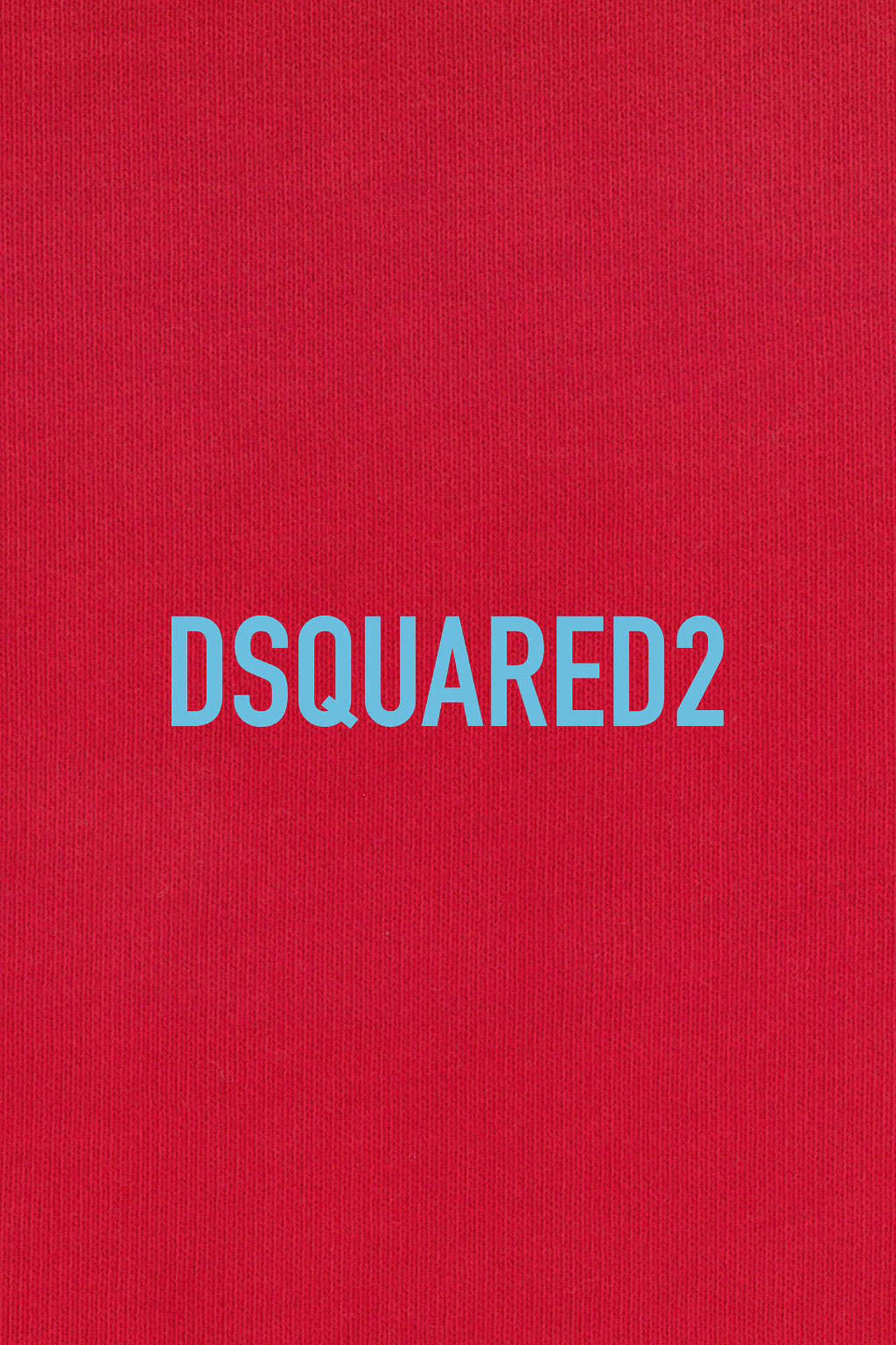 Shop Dsquared2 T-shirts In Scarlet Red
