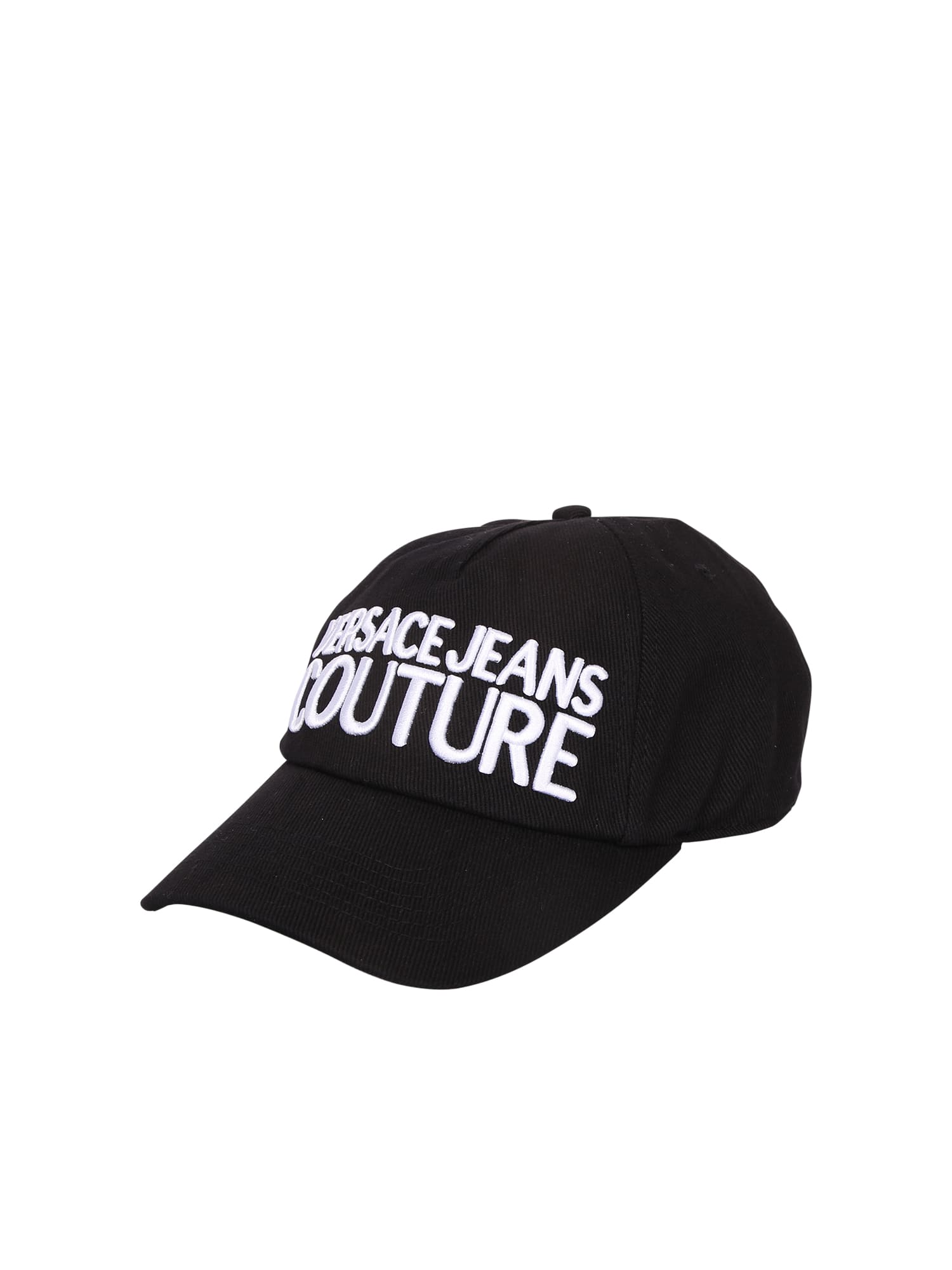 Versace Jeans Couture Logo-embroidered Baseball Cap