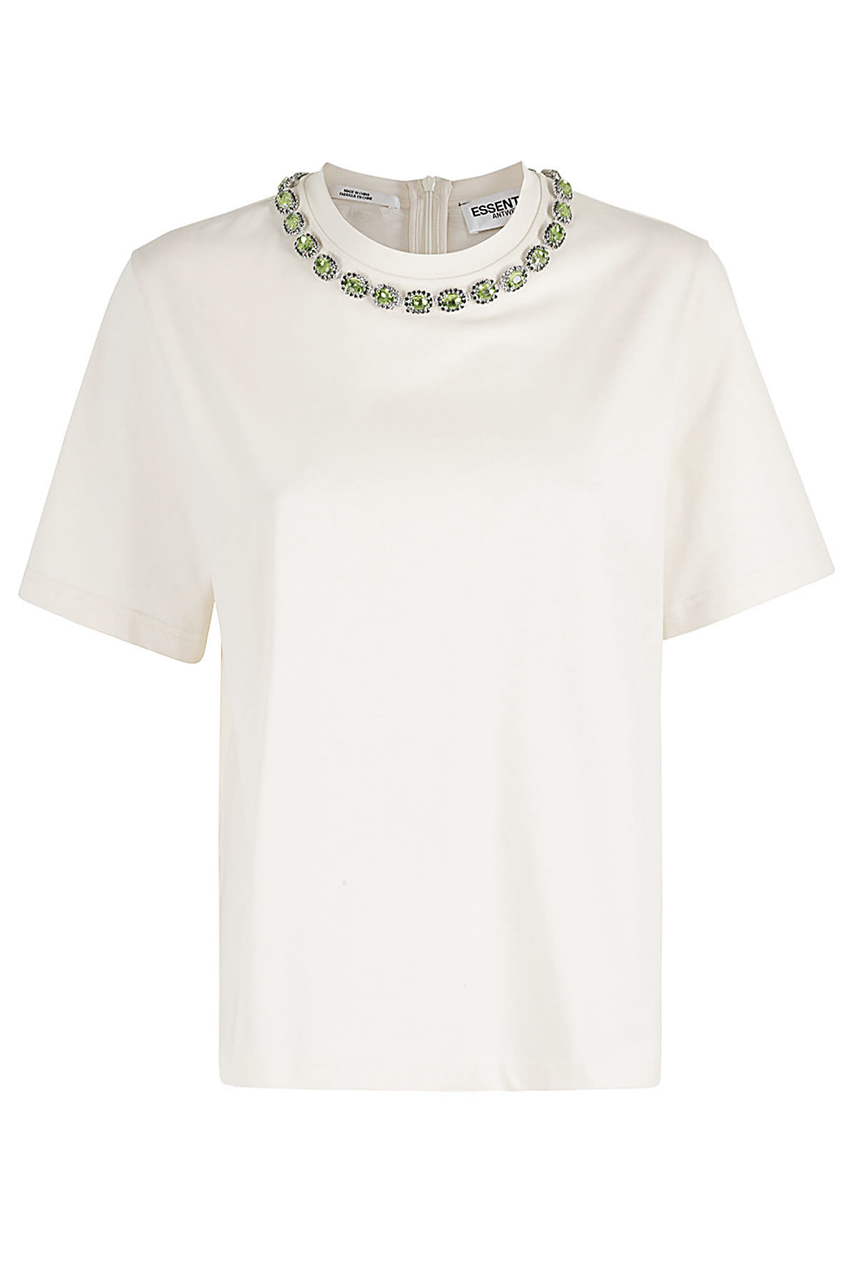 Galenic Embroidered T Shirt