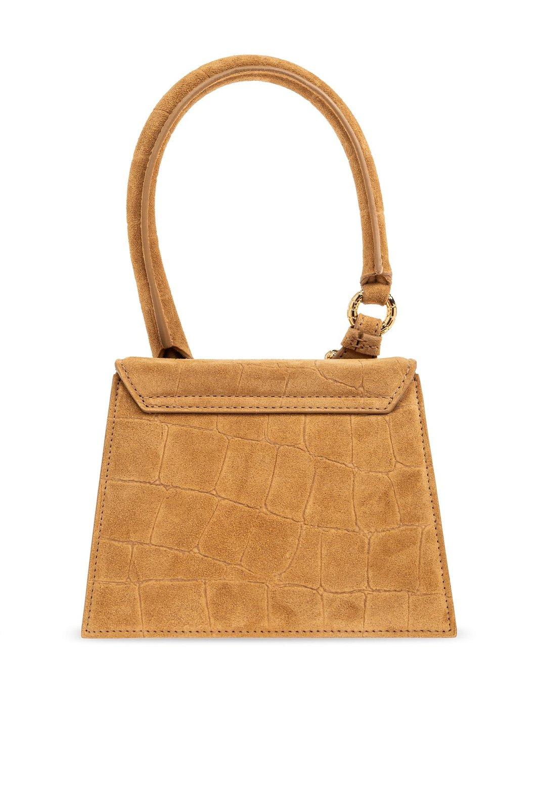 Jacquemus Chiquito Buckle Detailed Medium Top Handle Bag