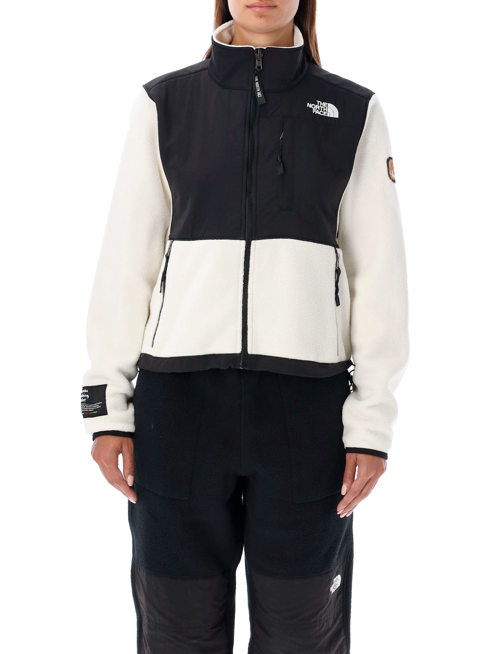 Shop The North Face Retro Denali Jacket In White Dune