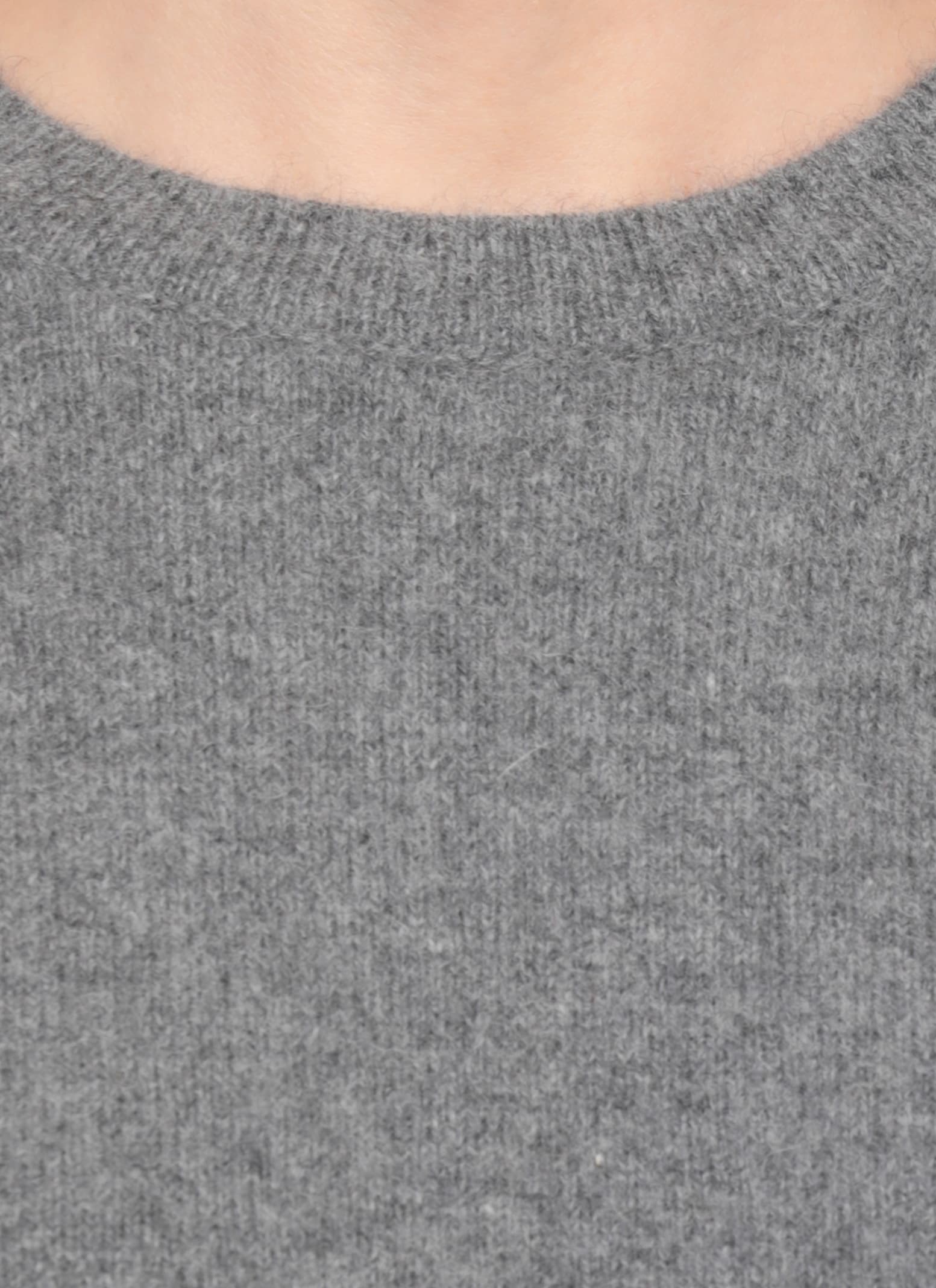 Loulou Studio Raven Sweater In Gray