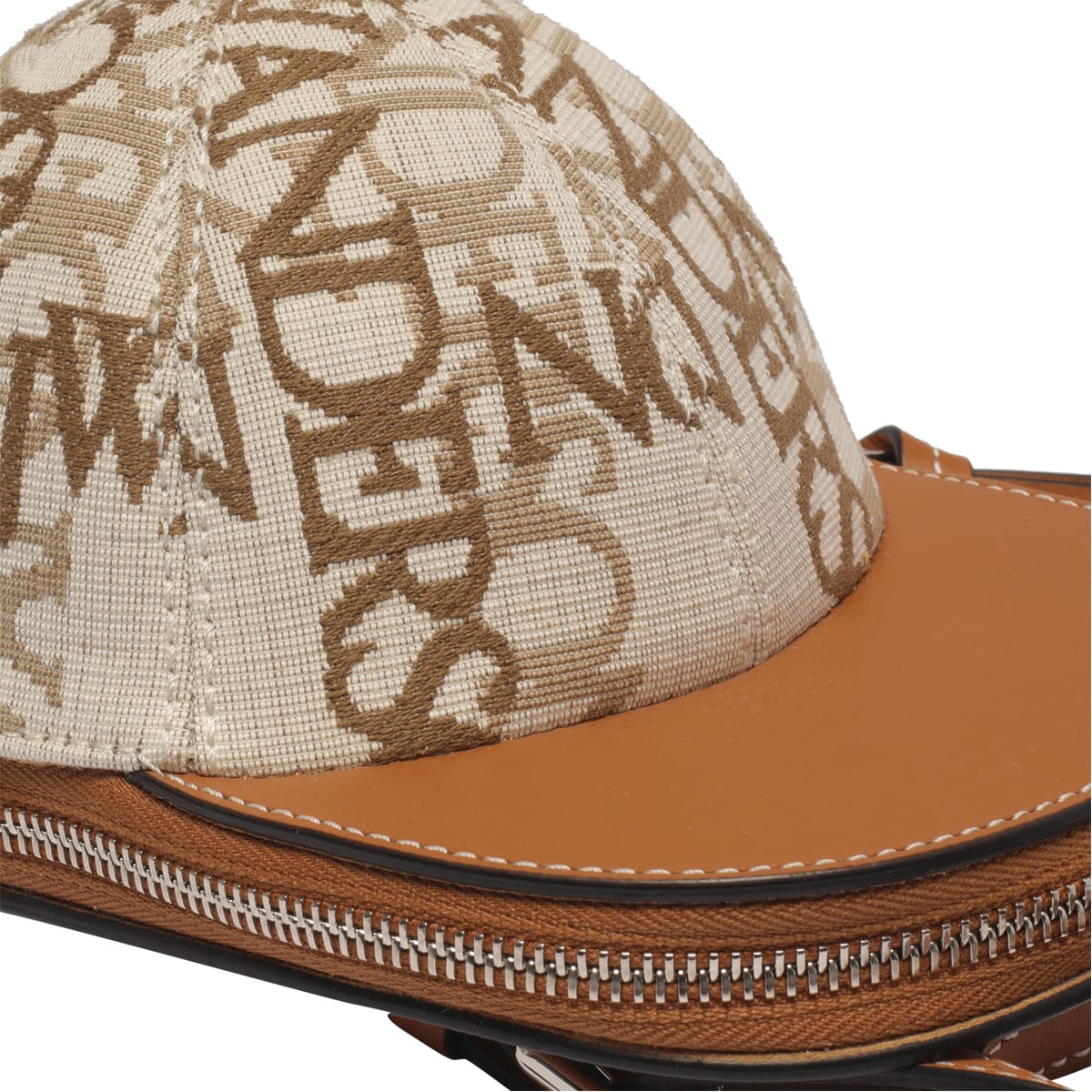 Shop Jw Anderson Midi Cap Crossbody Bag In Neutrals/brown