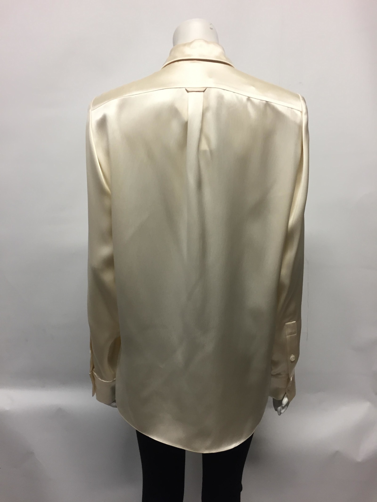 Silk Satin Blouse