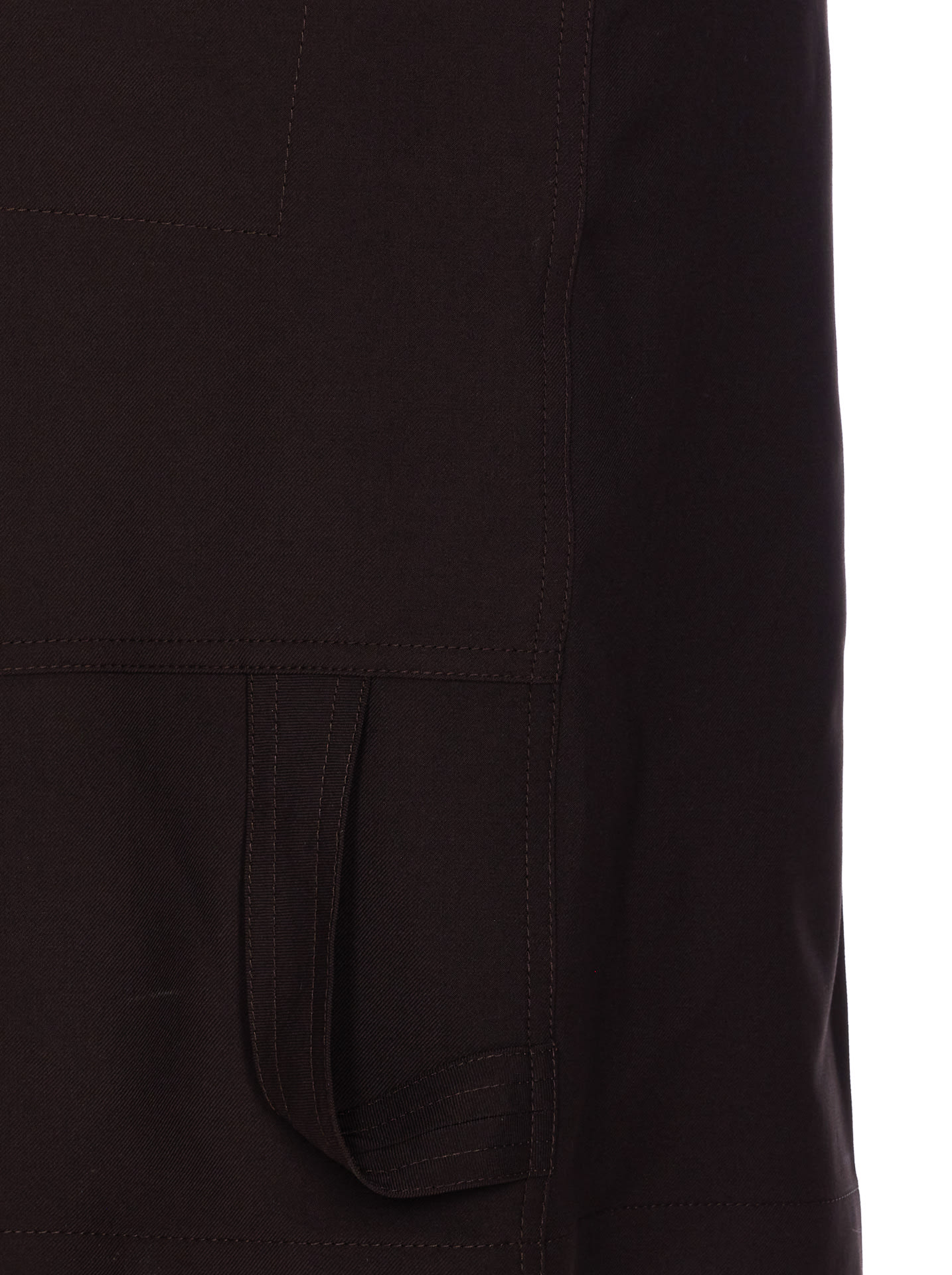 Gucci Bermuda In Black