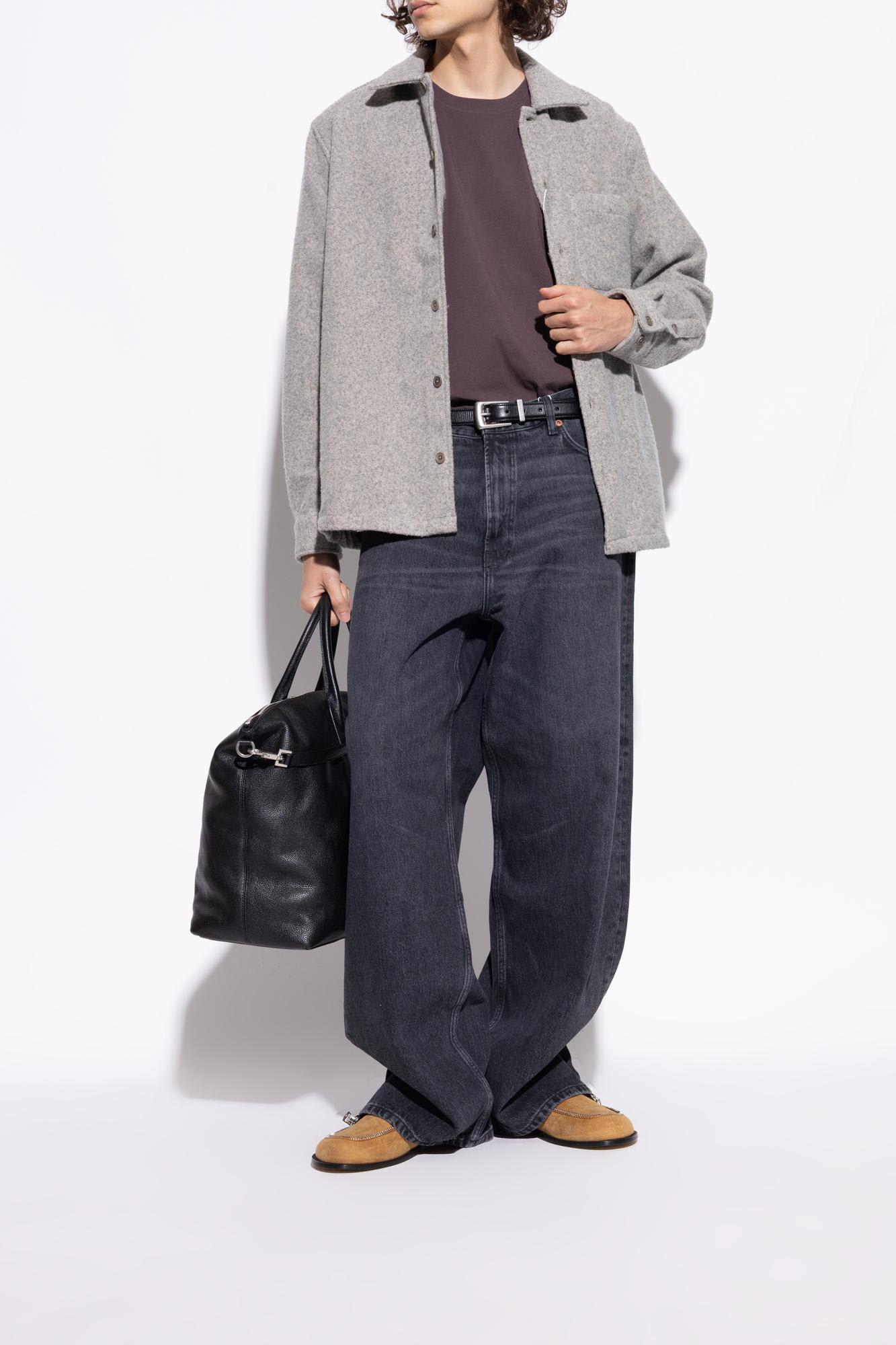 Jw Anderson Leather Shoes In Brown