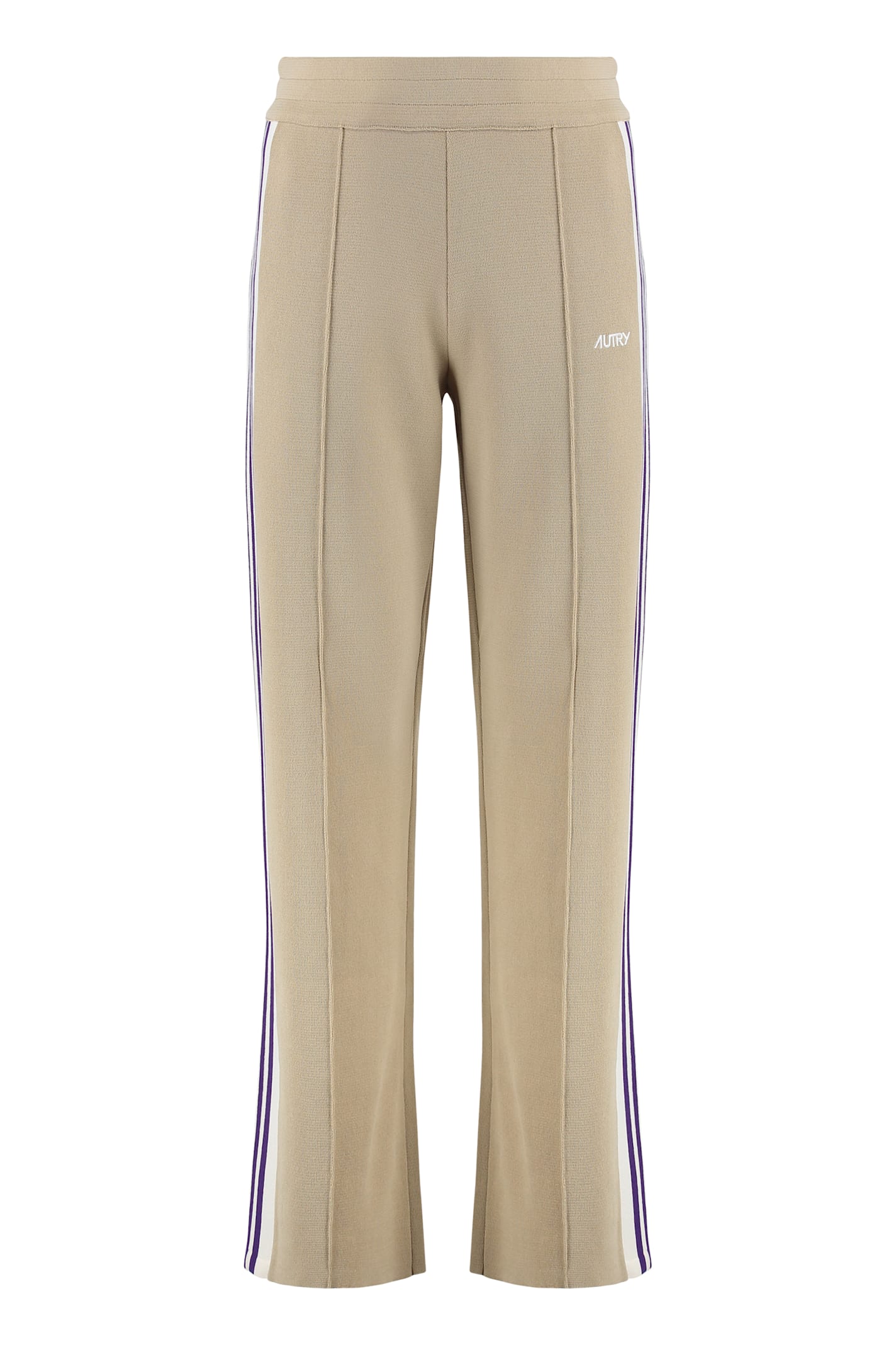 Autry Viscose Sweatpants In Neutral