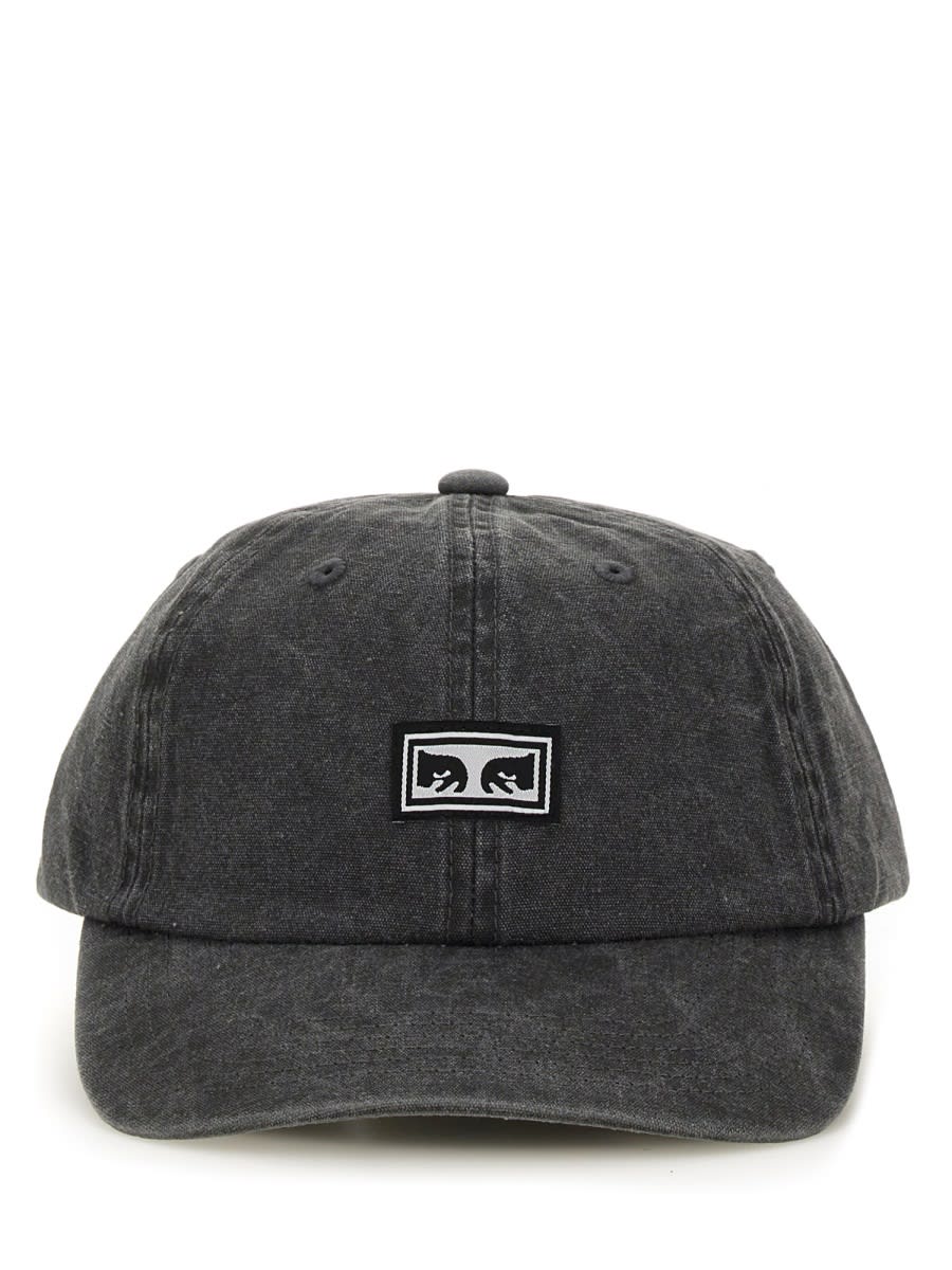 icon Eyes Pigment 6 Panel Baseball Hat