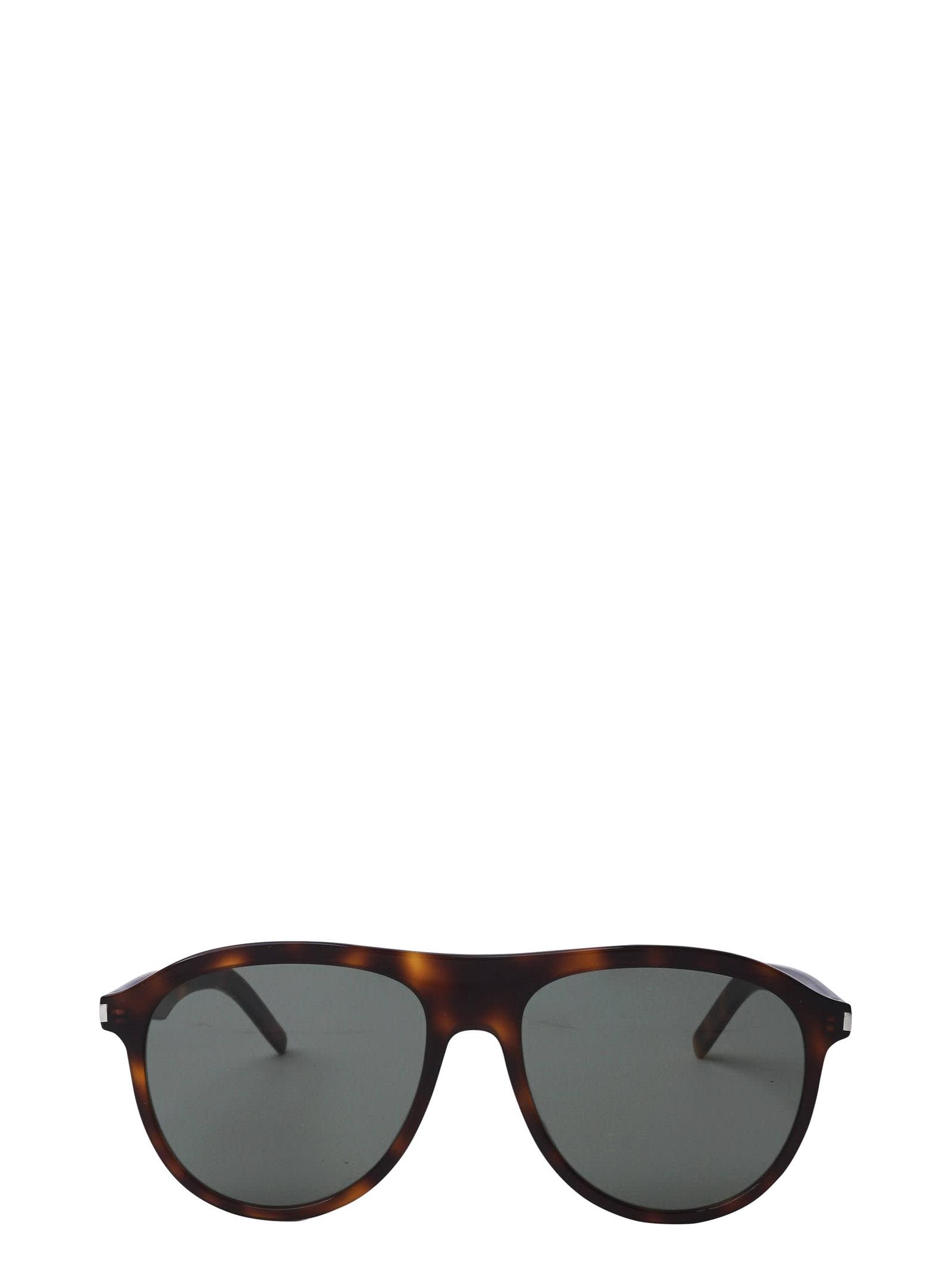 Saint Laurent Saint Laurent Sl 432 Slim Havana Sunglasses