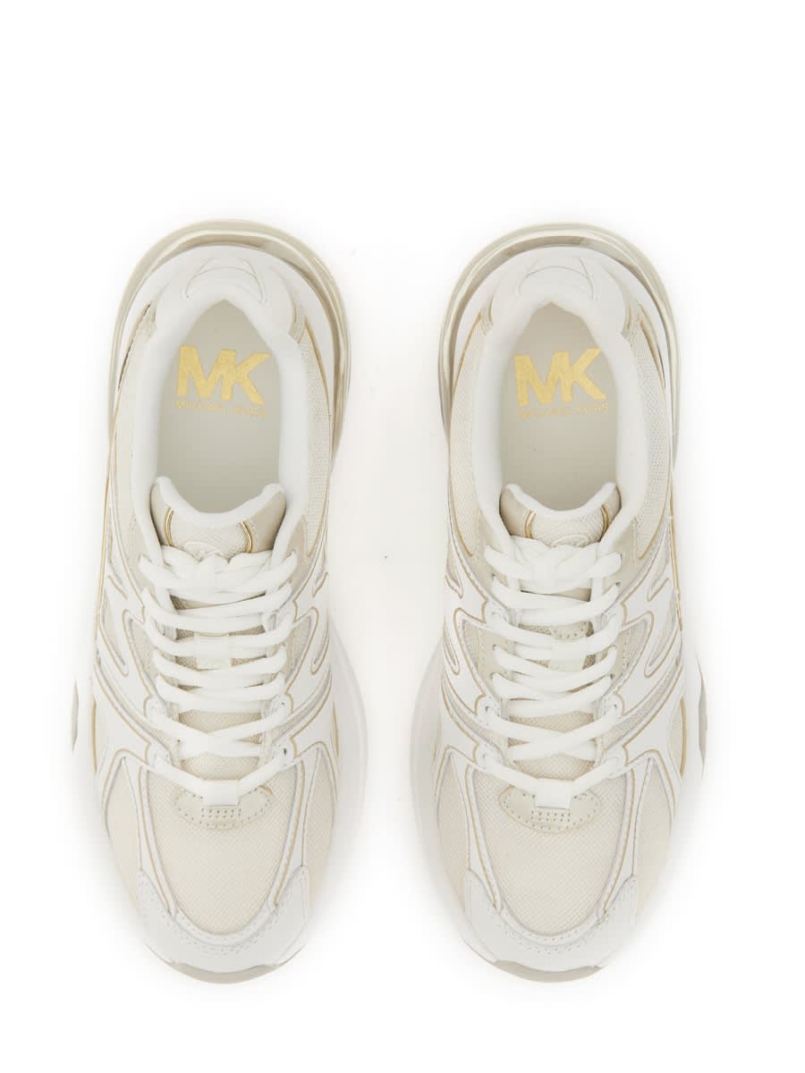 Michael Kors Sneaker Kit Extreme In White