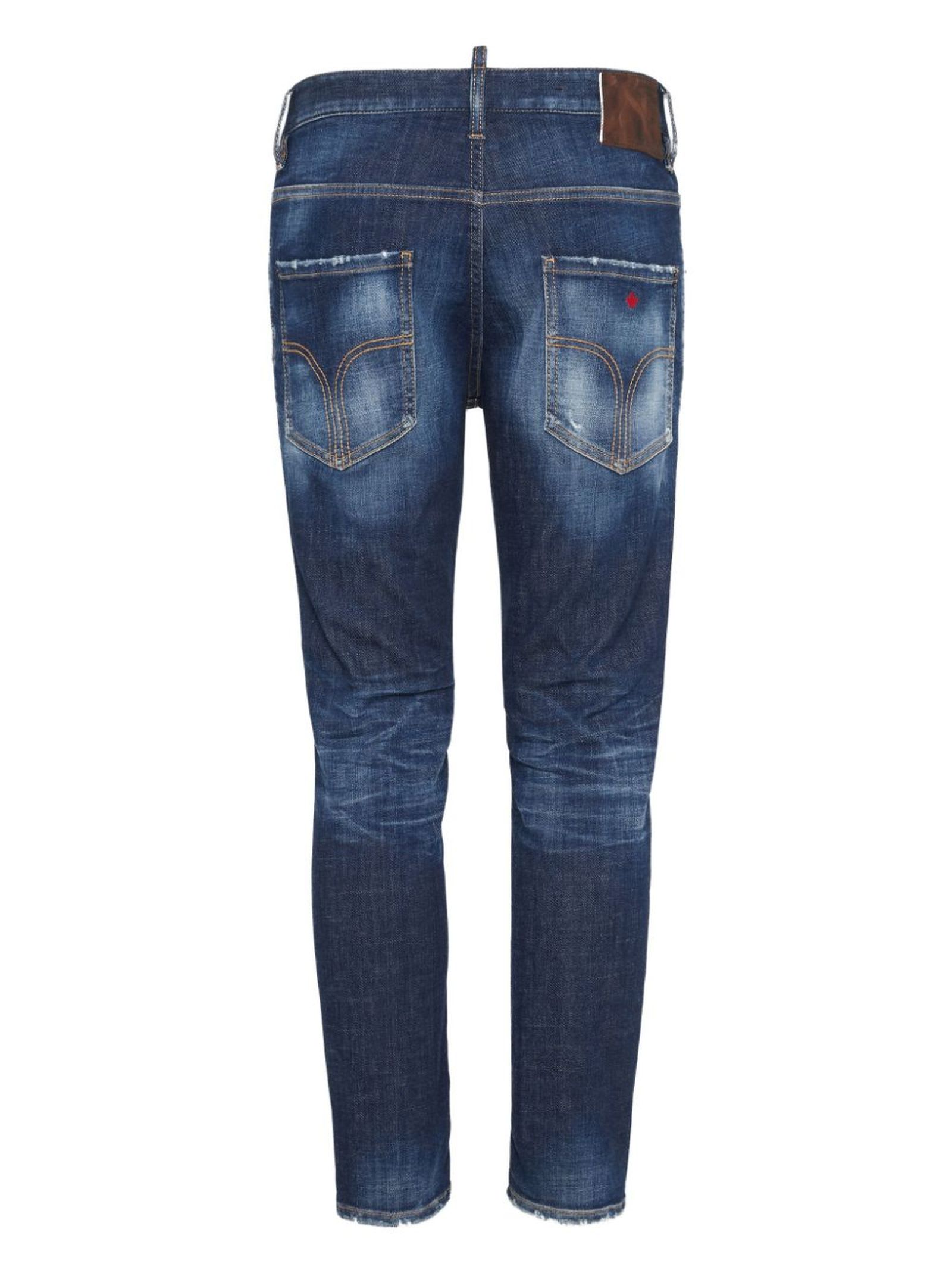 Shop Dsquared2 Jeans Blue