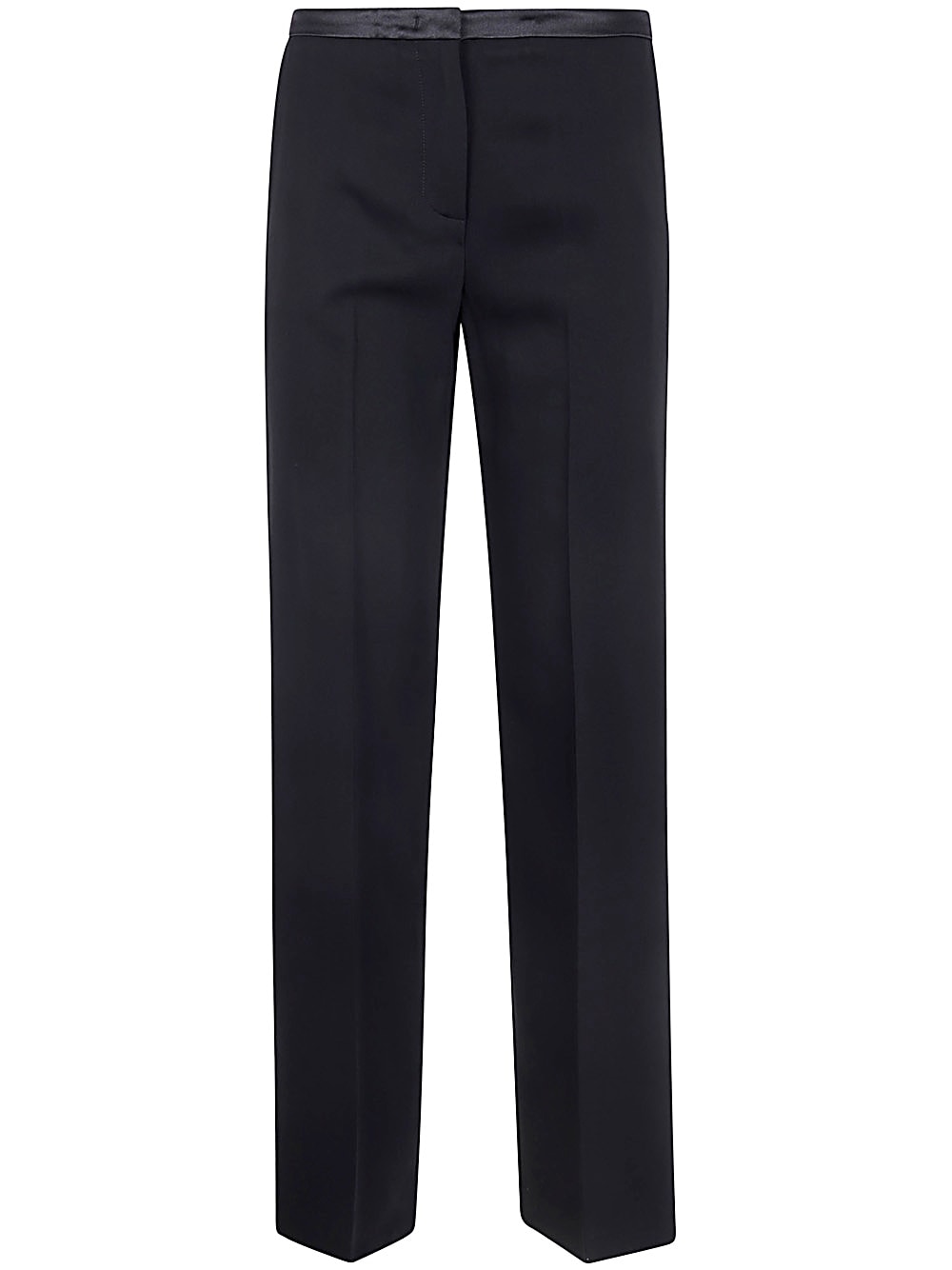 Shop Kiltie Justin Wide Leg Pants In Black