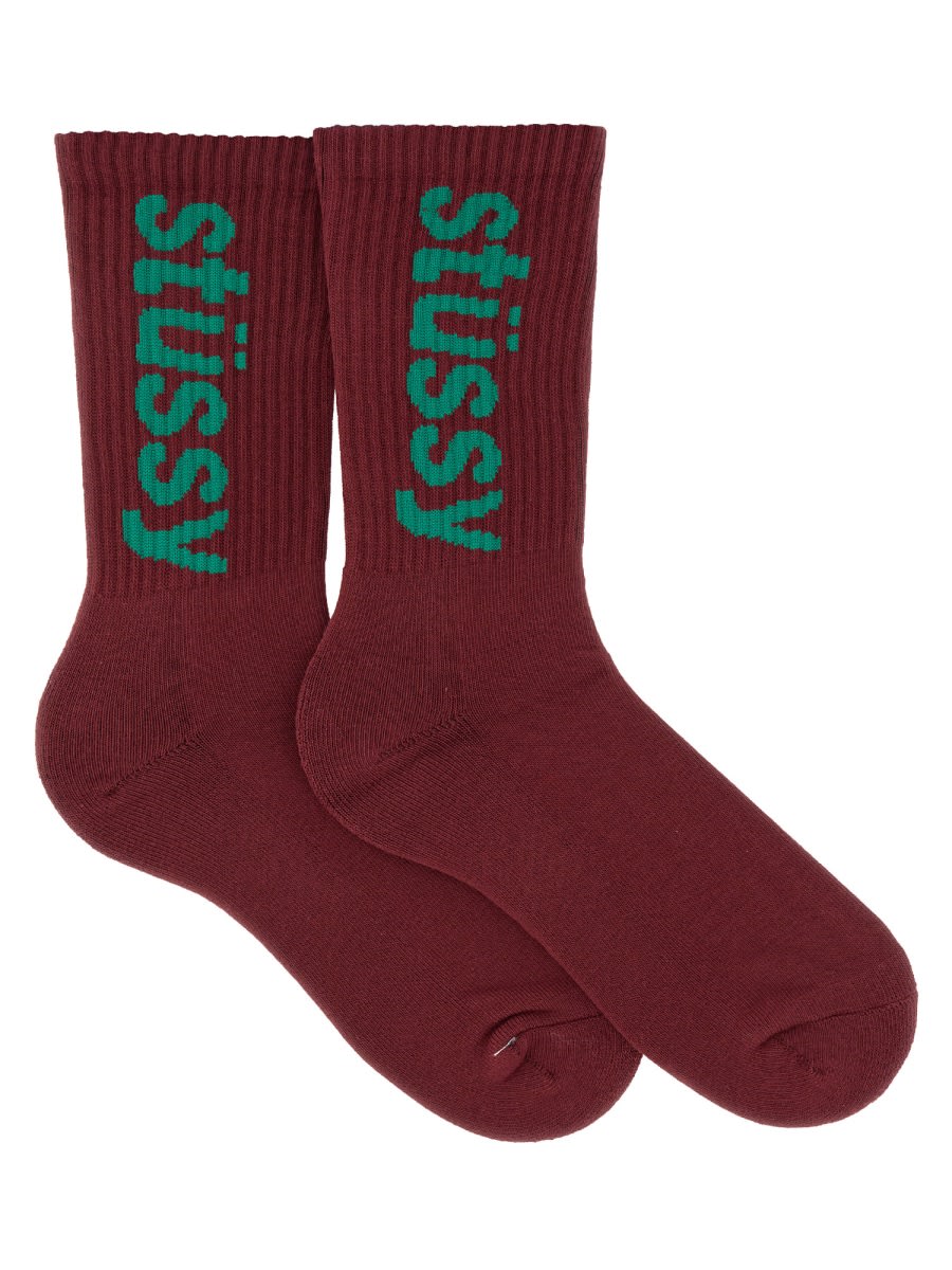 helvetica Socks