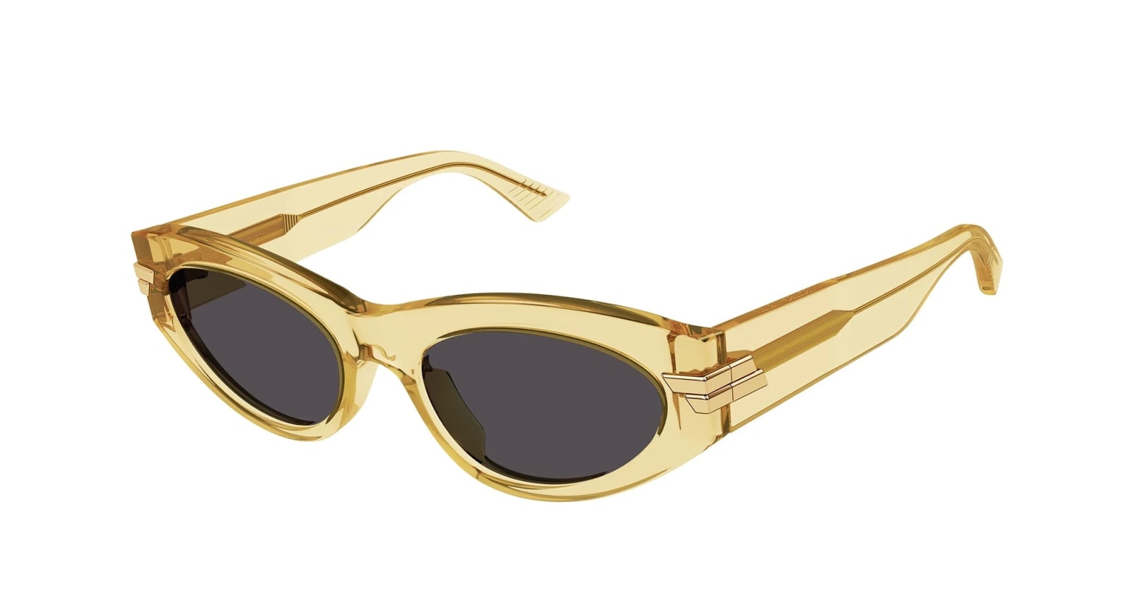 Bottega Veneta Eyewear Bv1189s-004 - Yellow Sunglasses