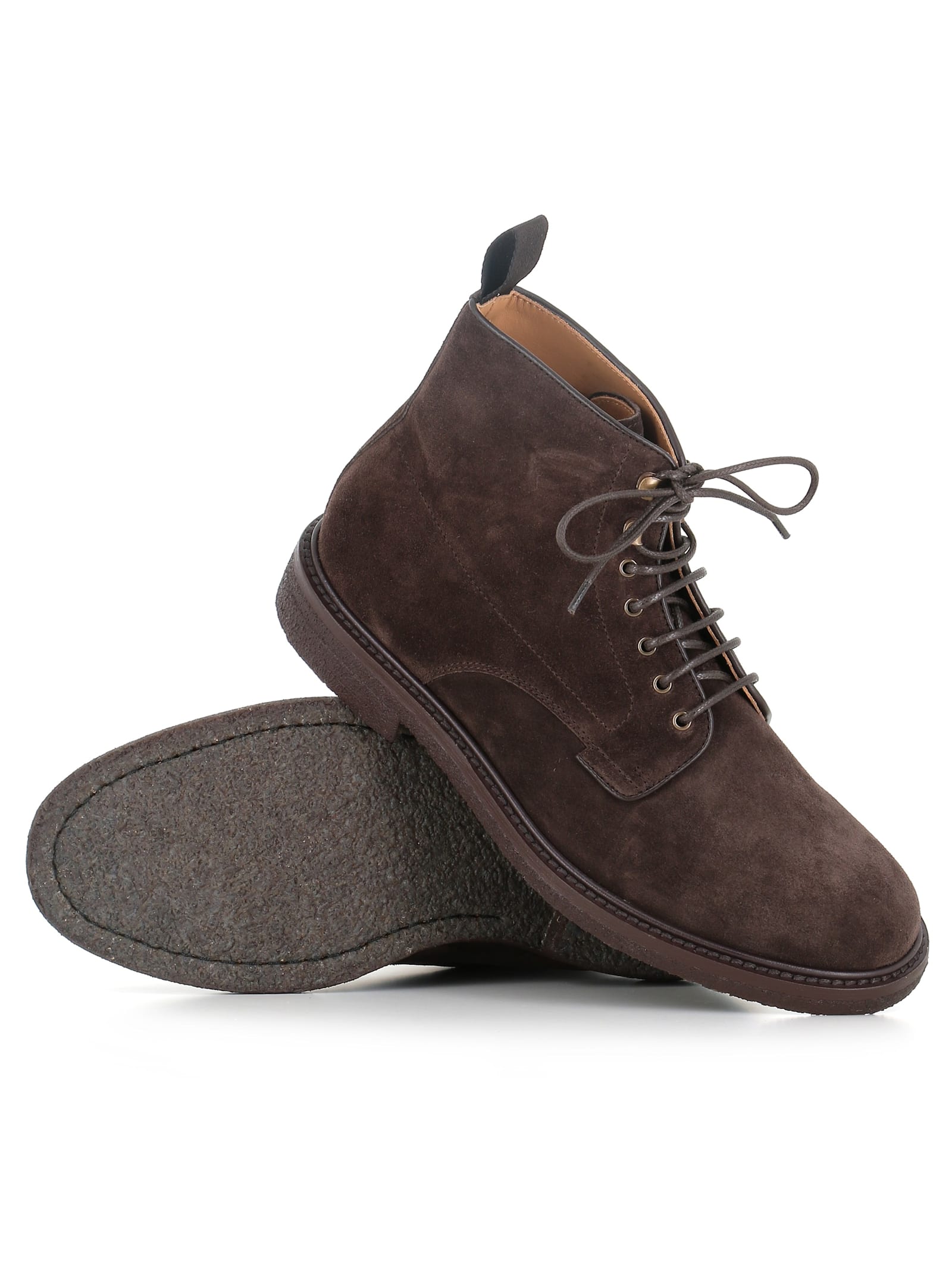 Henderson Baracco Lace-up Boot 85501.s.2 In Brown