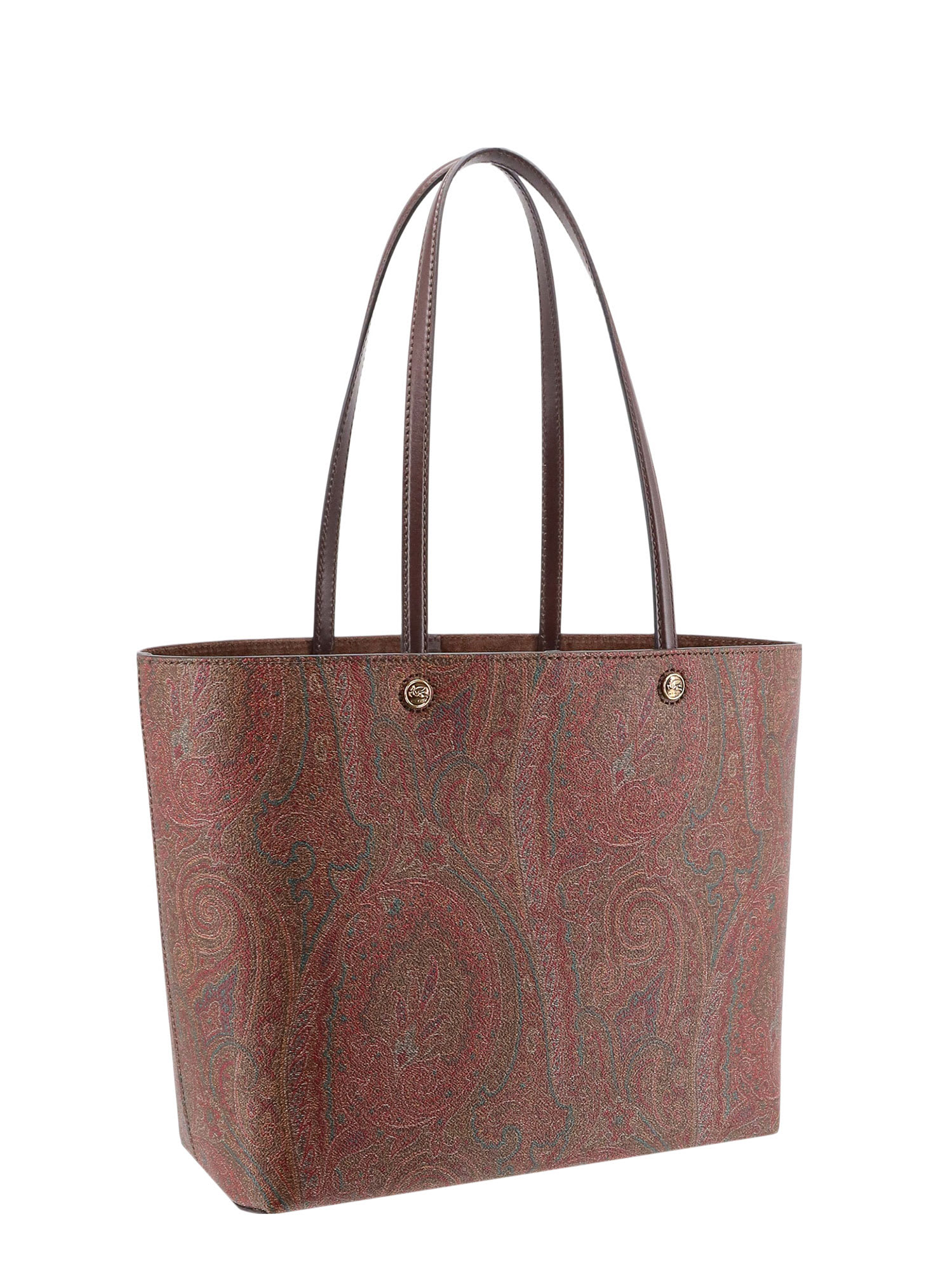 Shop Etro Shoulder Bag In Brown