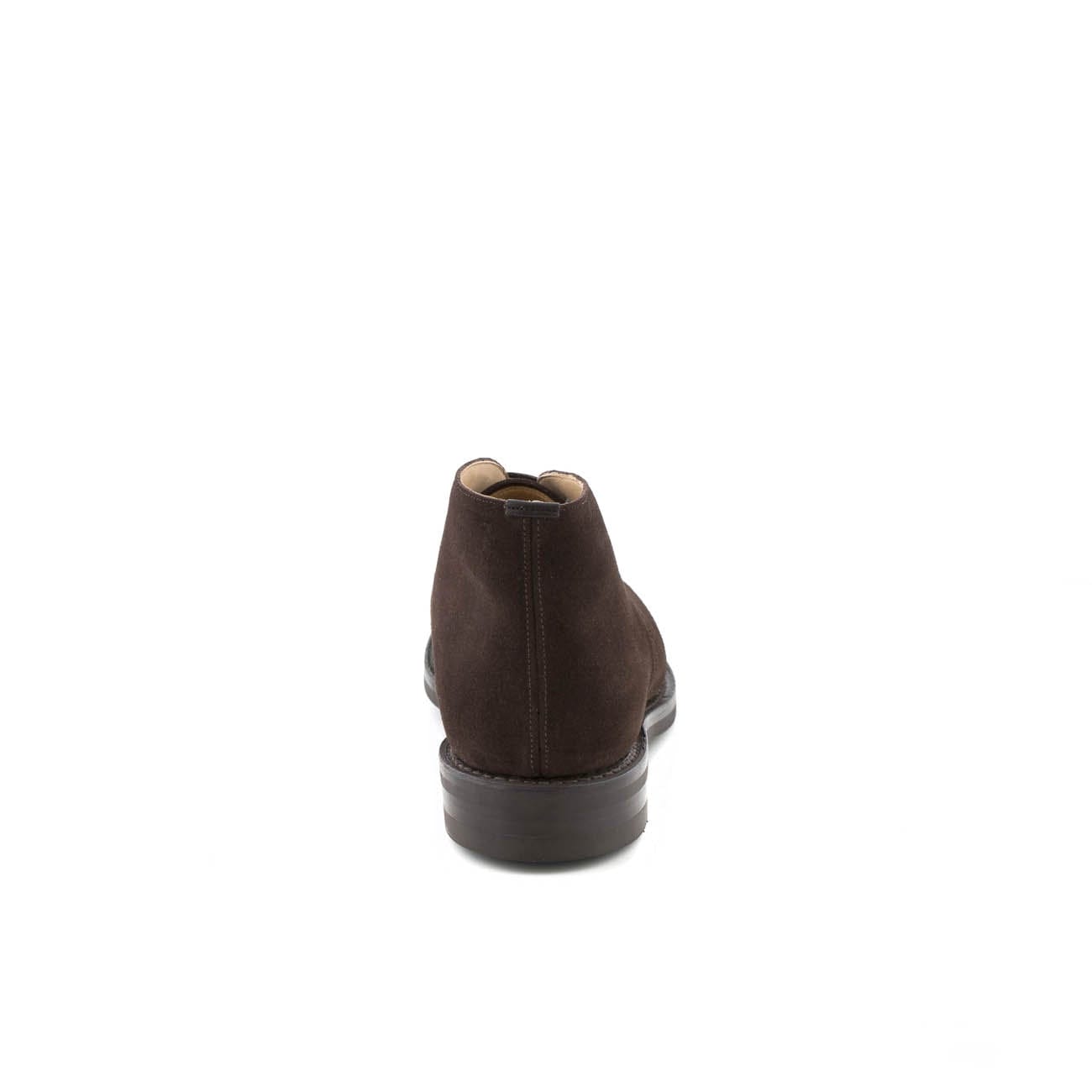 Shop Church's Brown Suede Boot (rubber Sole) In Marrone