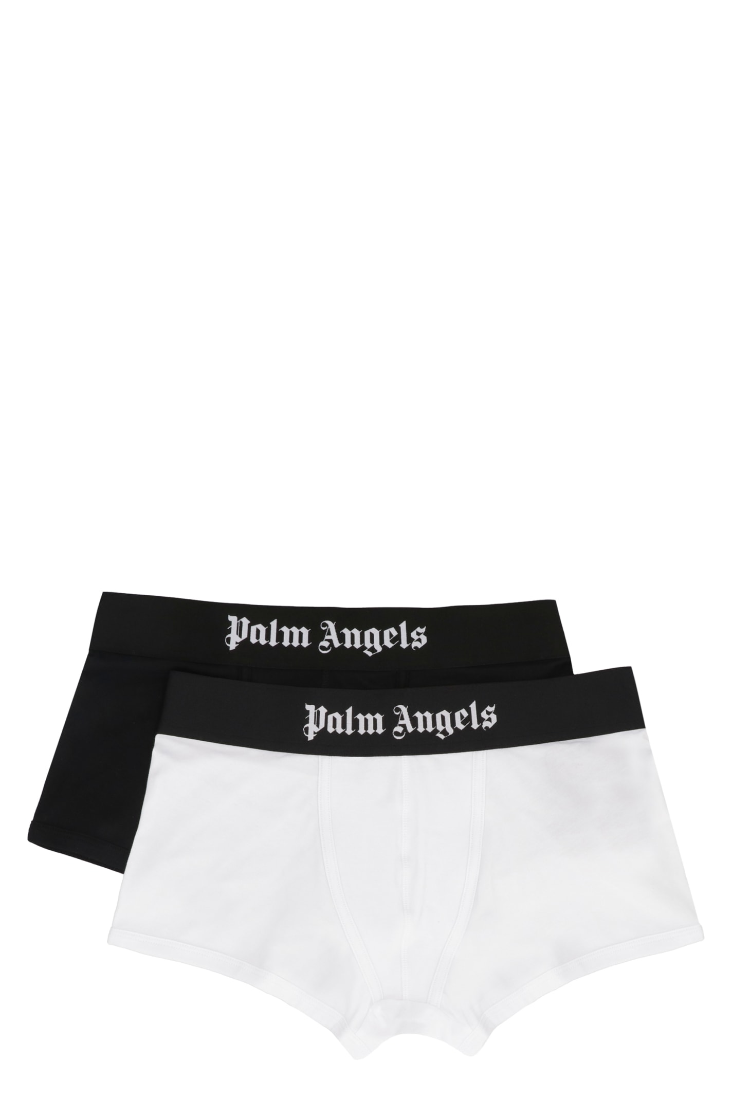 PALM ANGELS SET OF TWO COTTON BOXERS