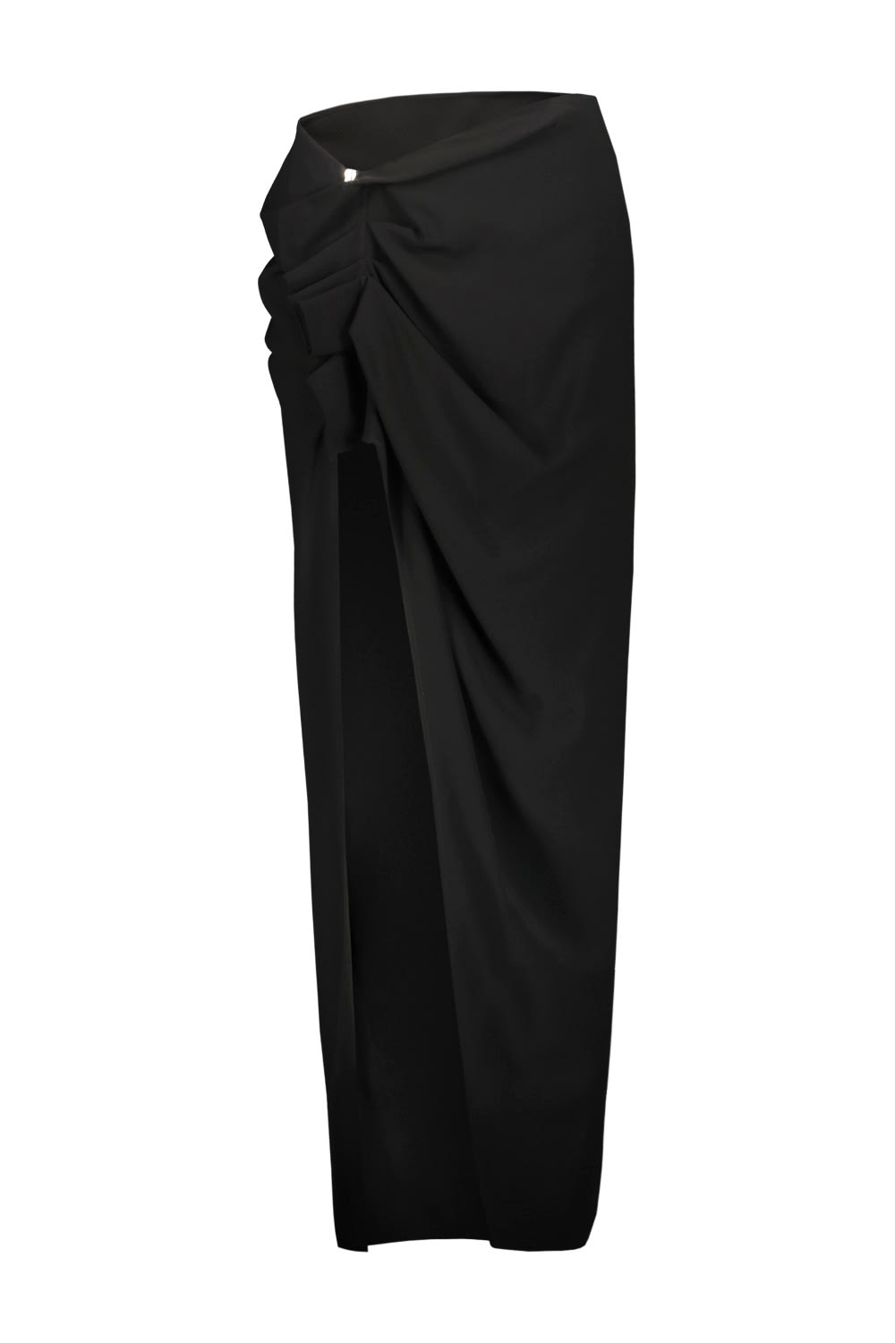 Shop Rick Owens Edfu Skirt In Black